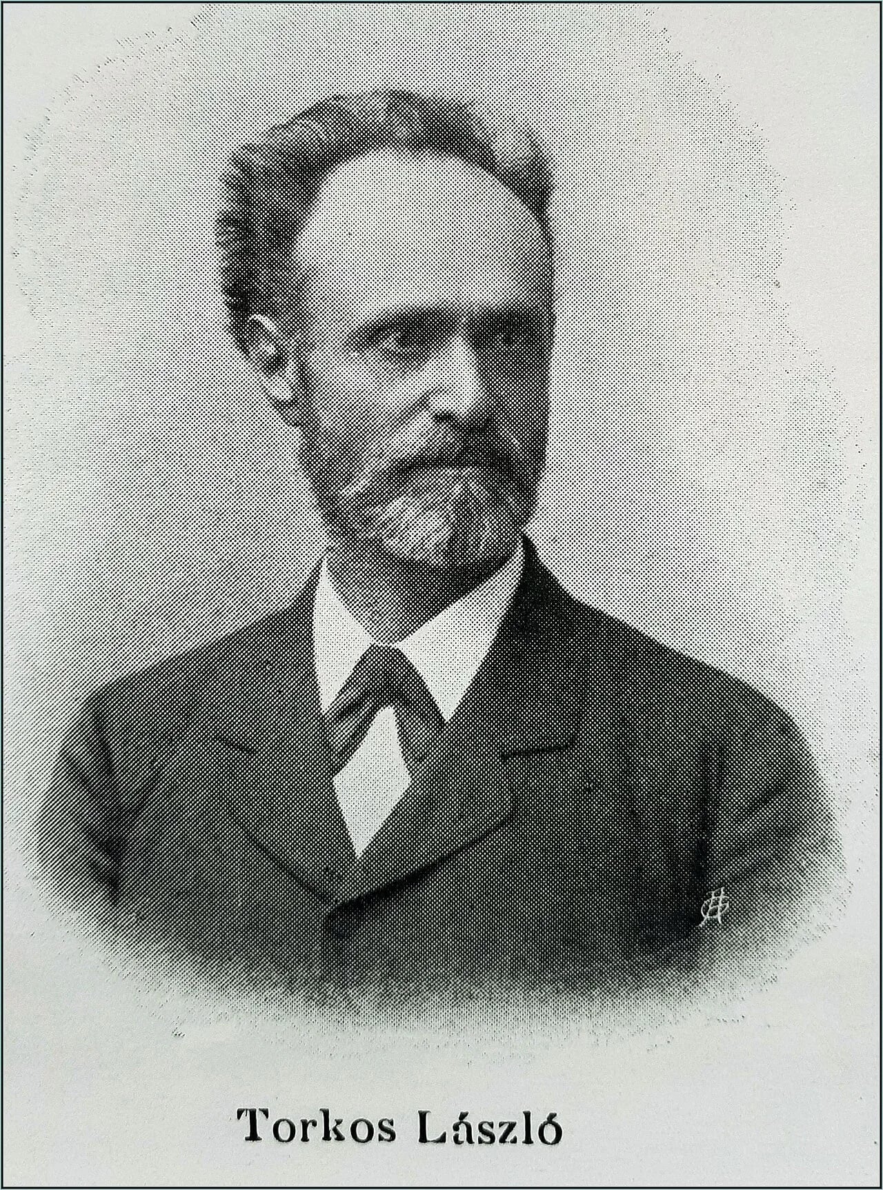 Portrait of Ladislaus Torkos (1839–1939) – memorial page