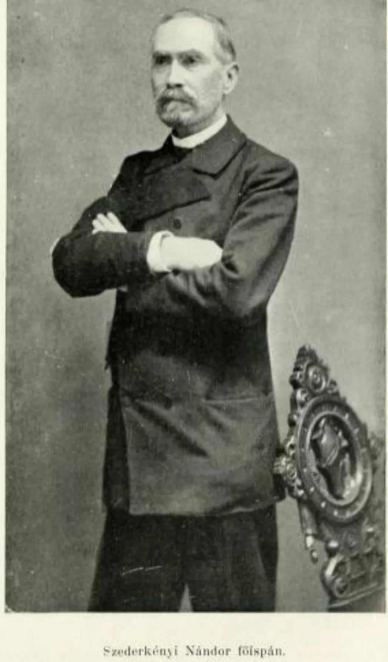Portrait of Nándor Szederkényi (1838–1916) – memorial page