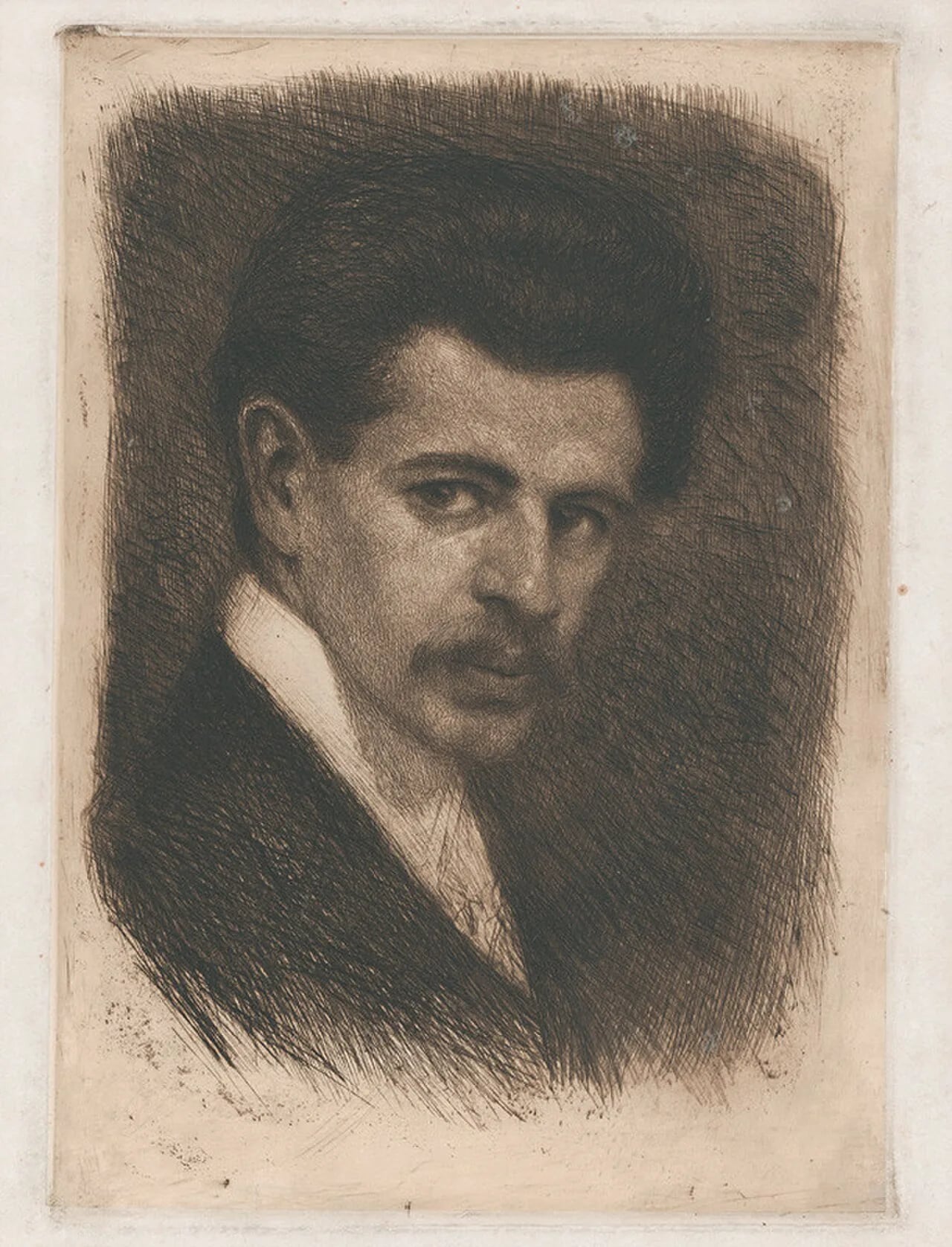 Portrait of Jenö Krón (1882–1974) – memorial page