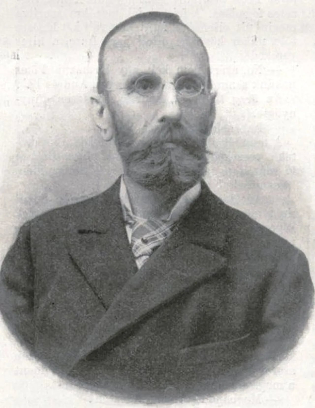 Portrait of Teodor Kežmarský (1842–1902) – memorial page