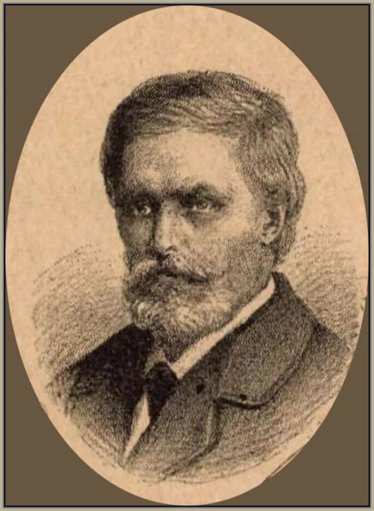 Portrait of Ernő Kovách (1825–1915) – memorial page