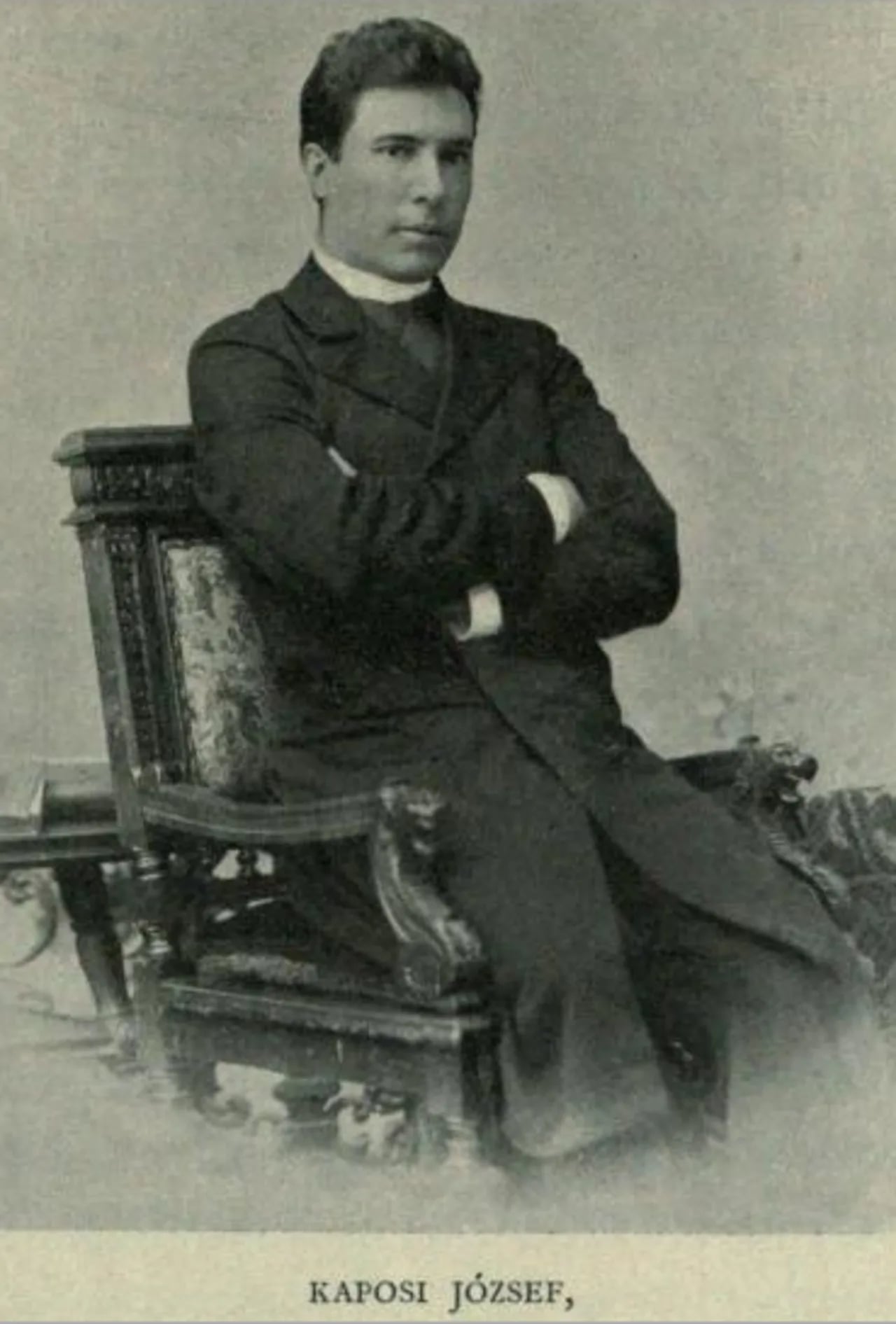 Portrait of József Kaposi (1863–1922) – memorial page