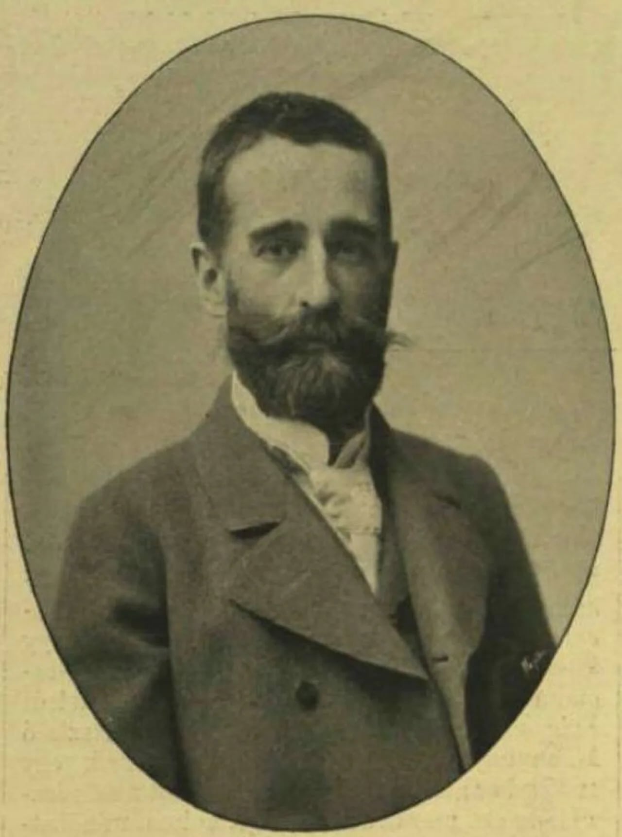 Portrait of Miklós Szmrecsányi (1854–1936) – memorial page