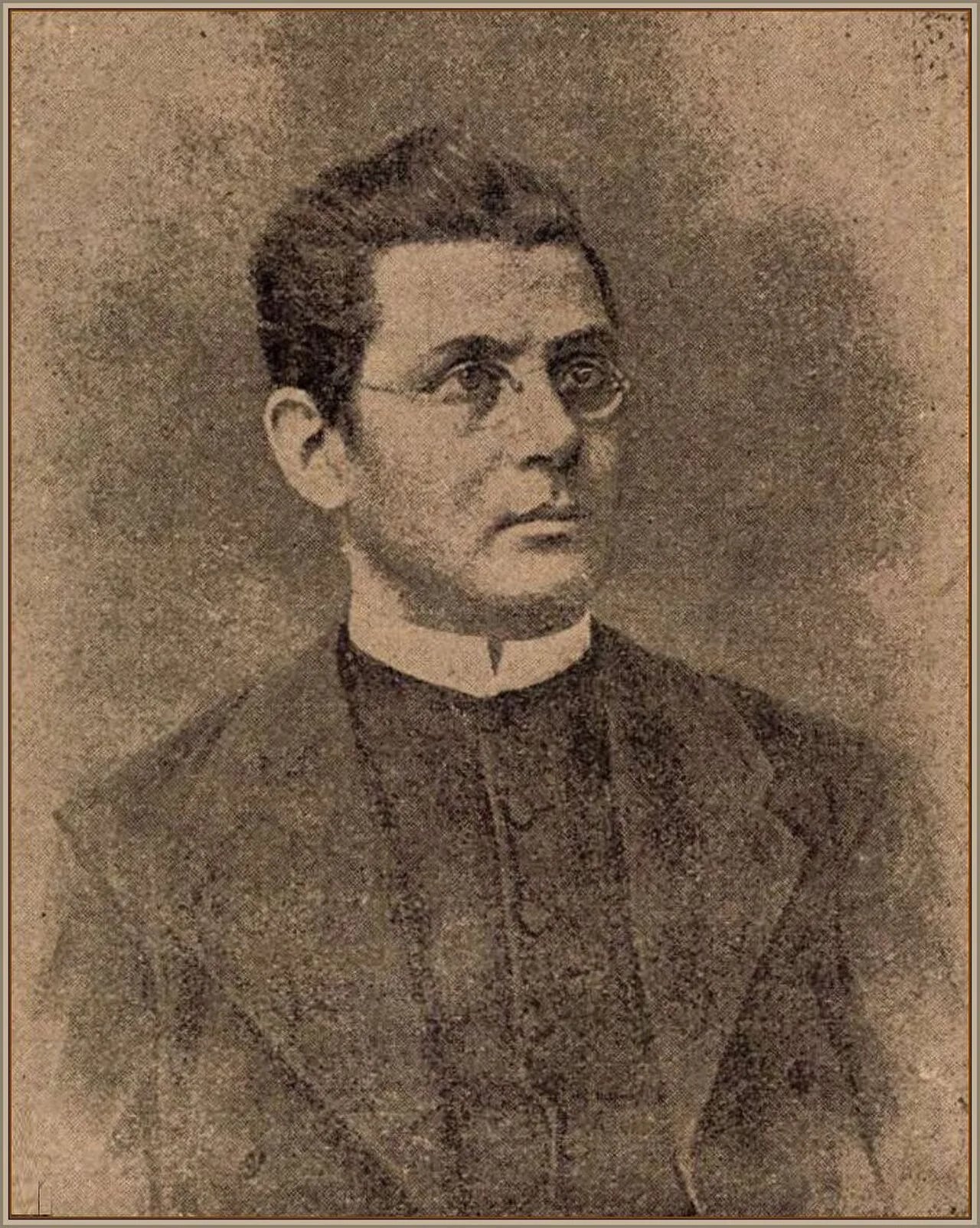 Portrait of Gyula Garzó (1839–1908) – memorial page