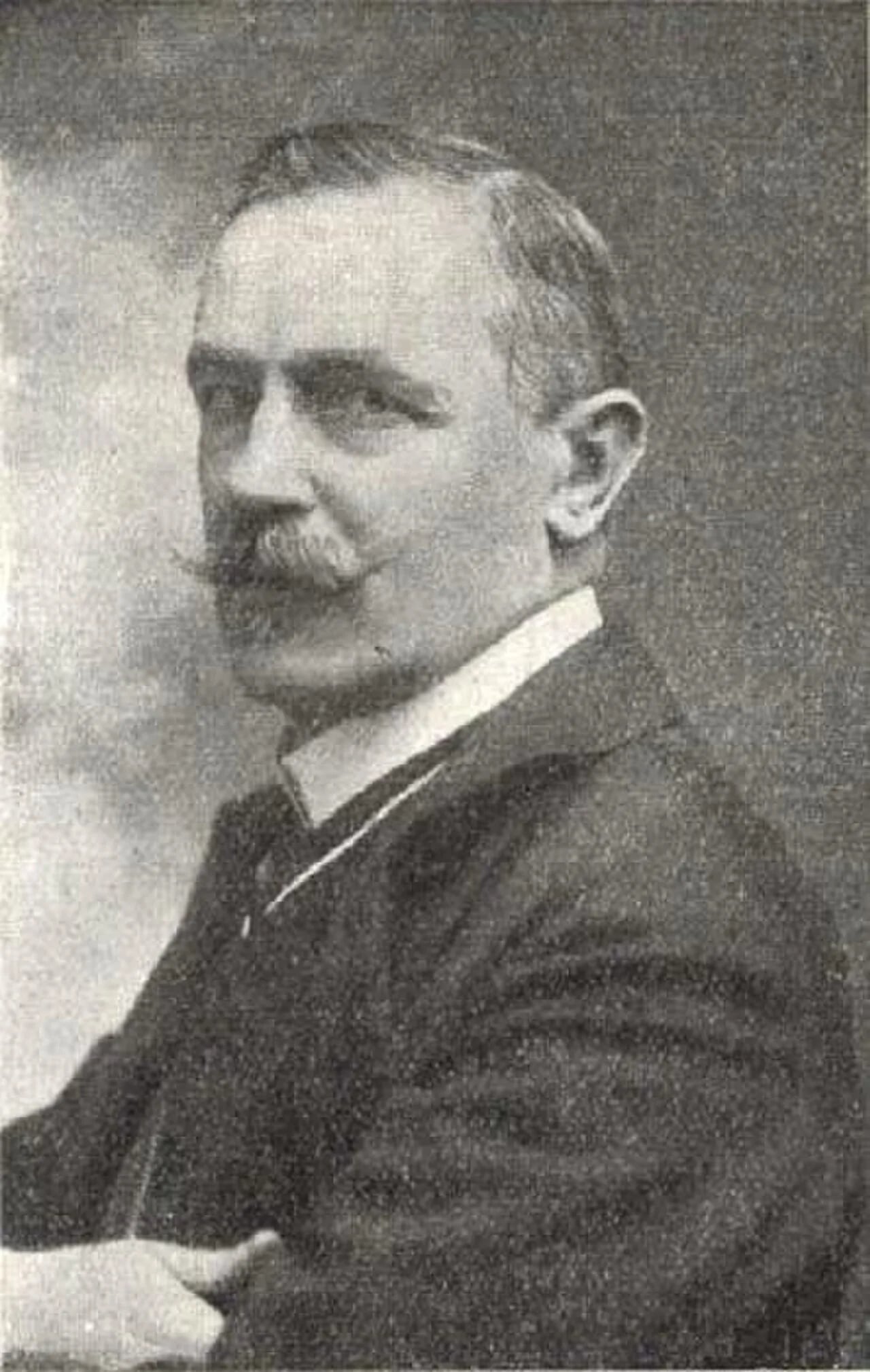 Portrait of Antal Velics (1855–1915) – memorial page