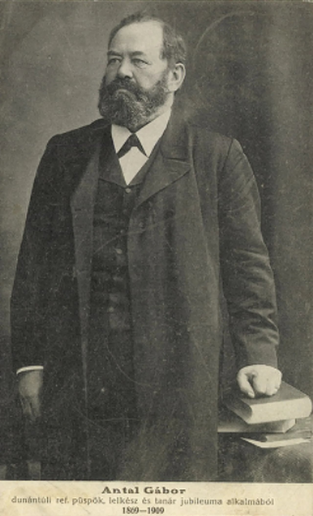 Portrait of Gabriel Antal (1843–1914) – memorial page