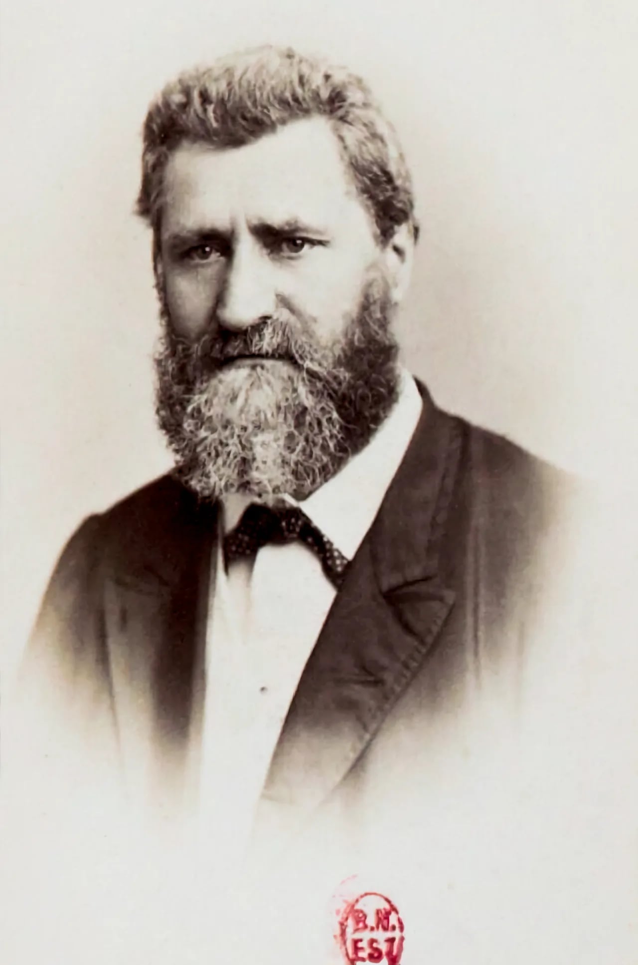 Porträt von Charles Expilly (1814–1886) – Gedenkseite