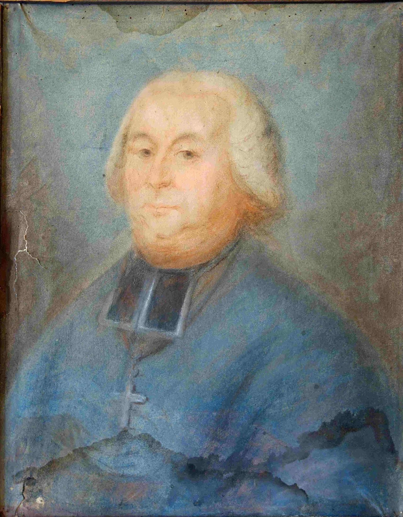 Porträt von Pierre Suzor (1733–1801) – Gedenkseite
