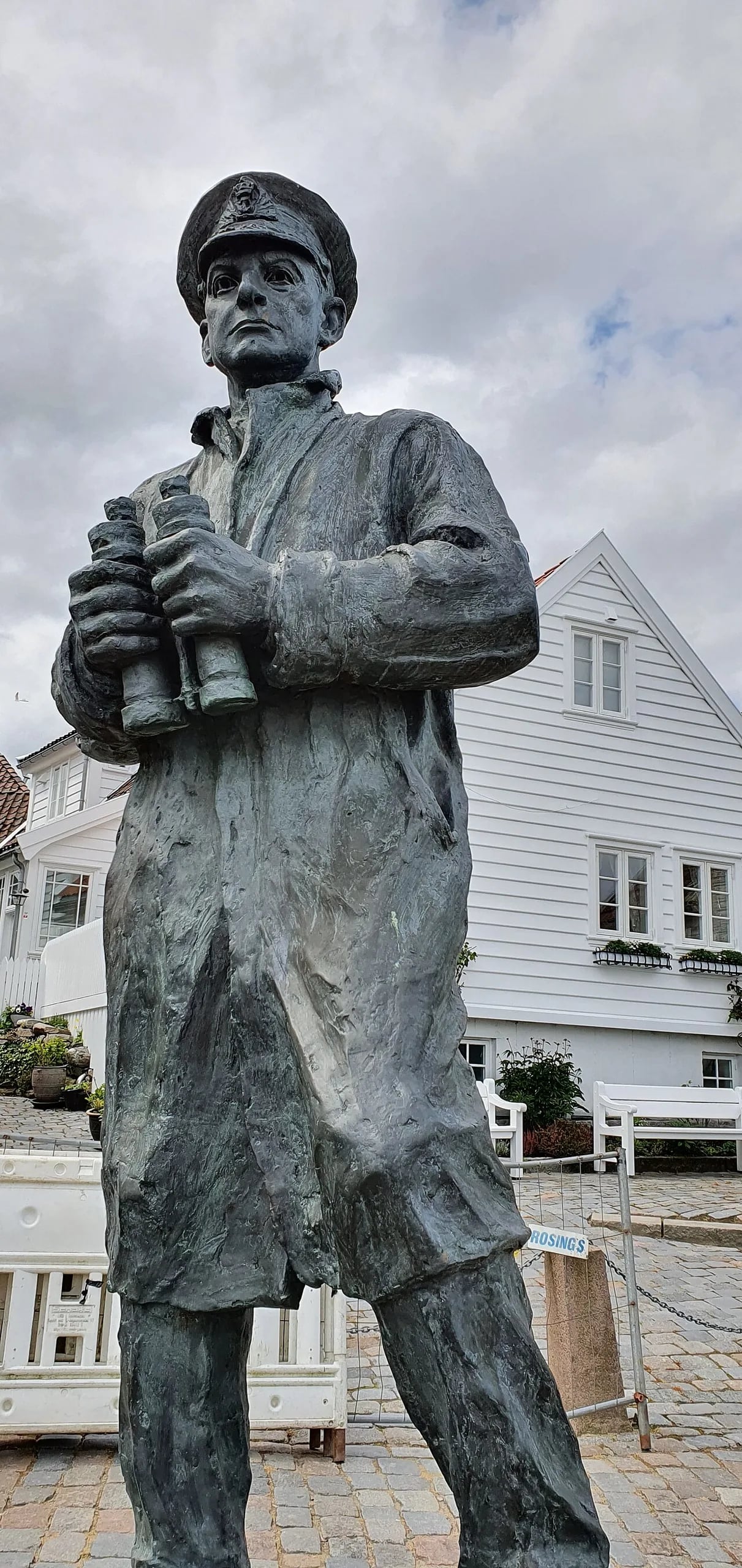 Portrait of Thore Horve (1899–1990) – memorial page