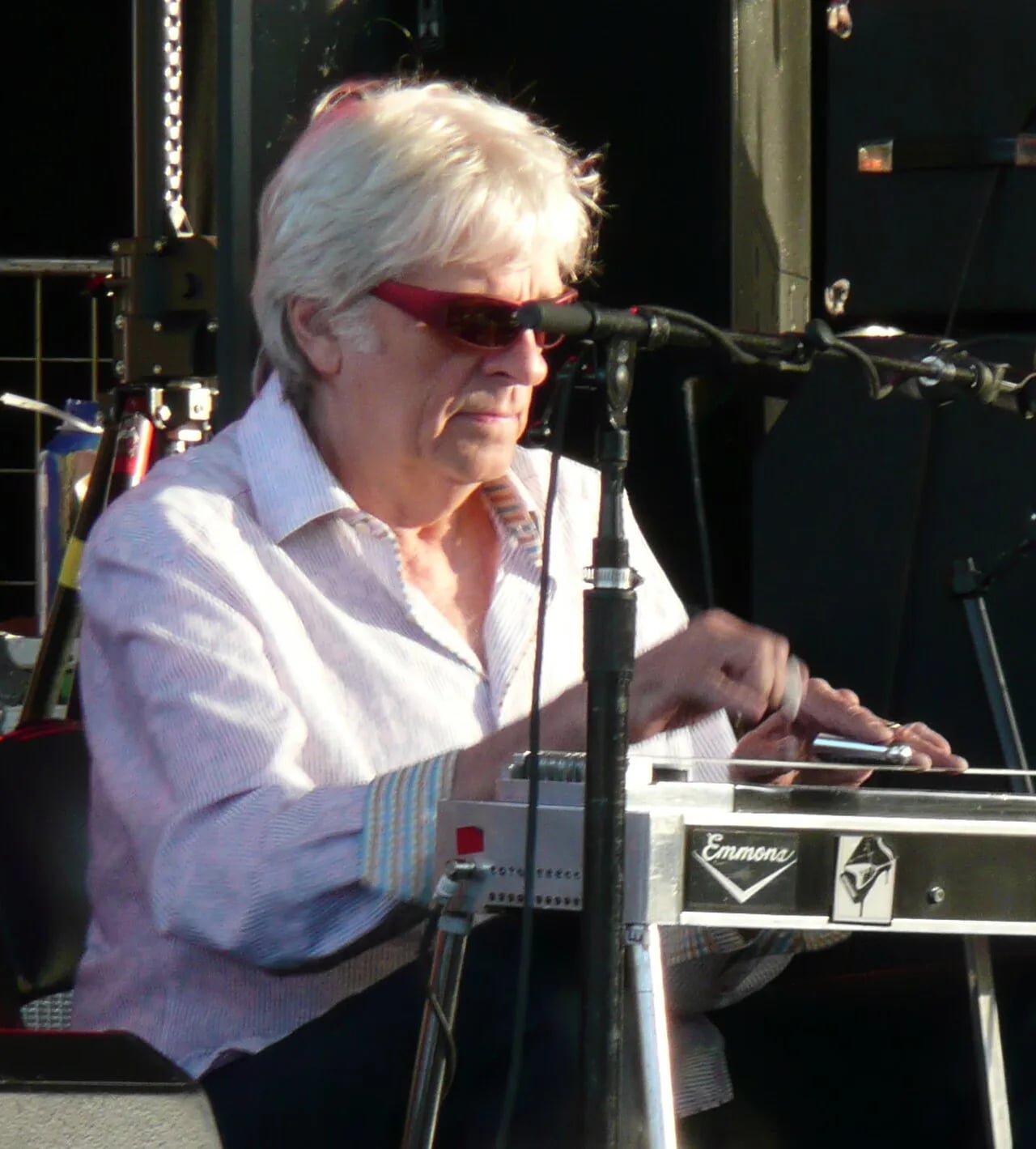 Portrait of Ben Keith (1937–2010) – memorial page