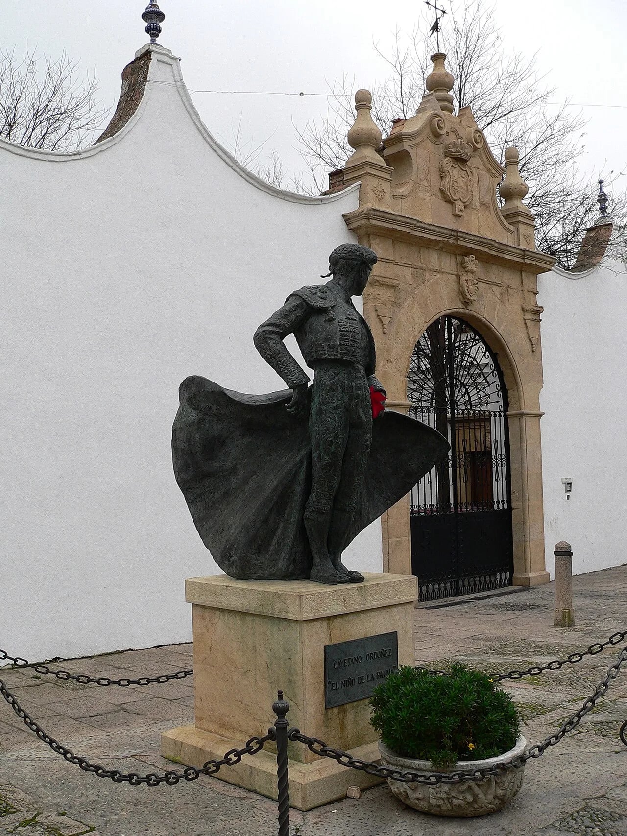 Porträt von Cayetano Ordóñez (1904–1961) – Gedenkseite