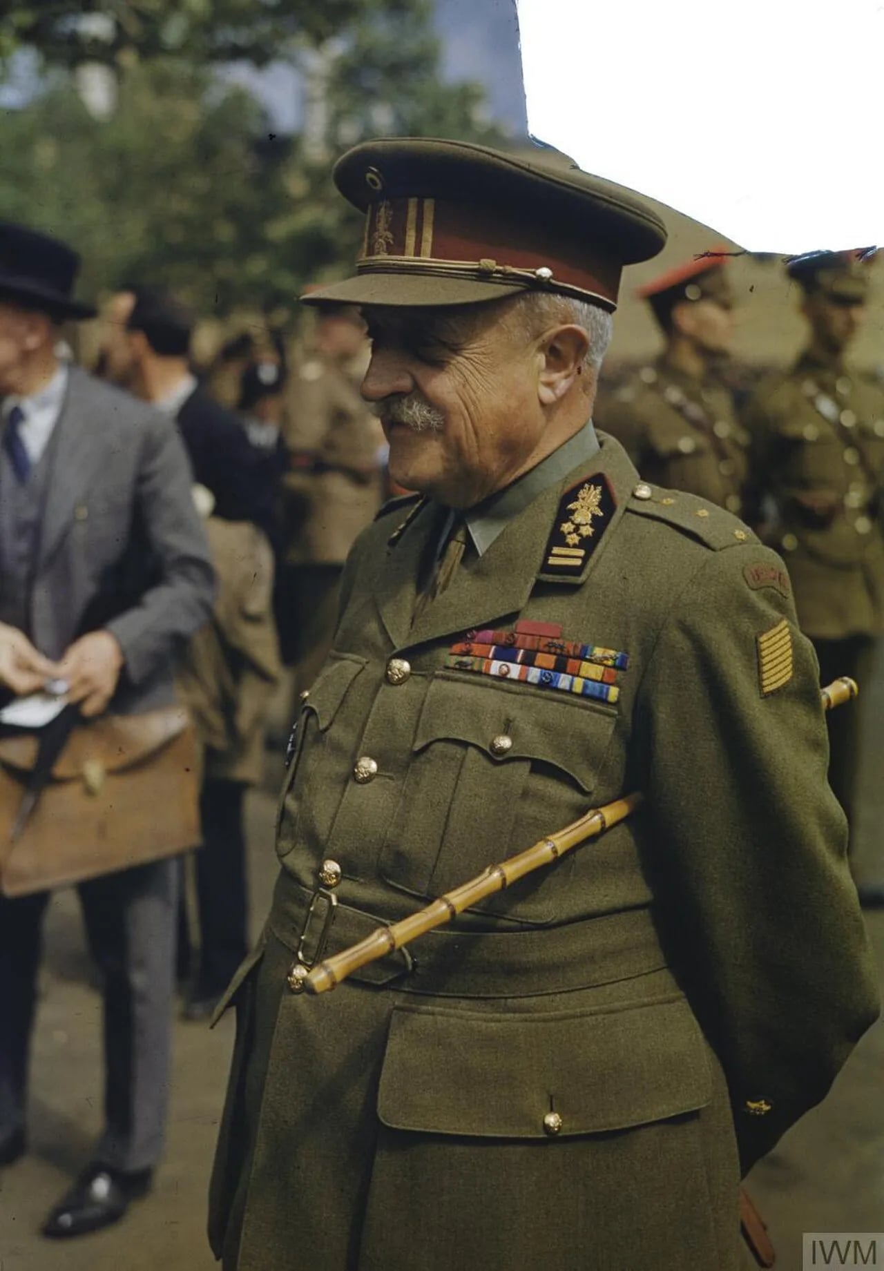 Porträt von Victor van Strydonck de Burkel (1876–1961) – Gedenkseite