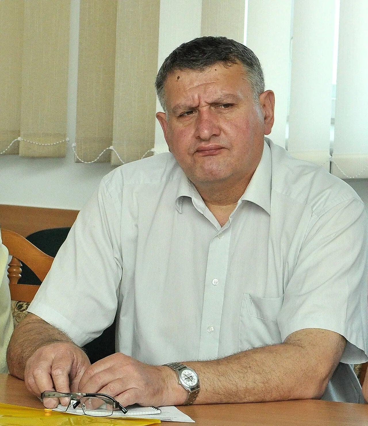 Portrait of Roman Mazeljuch (1961–2024) – memorial page