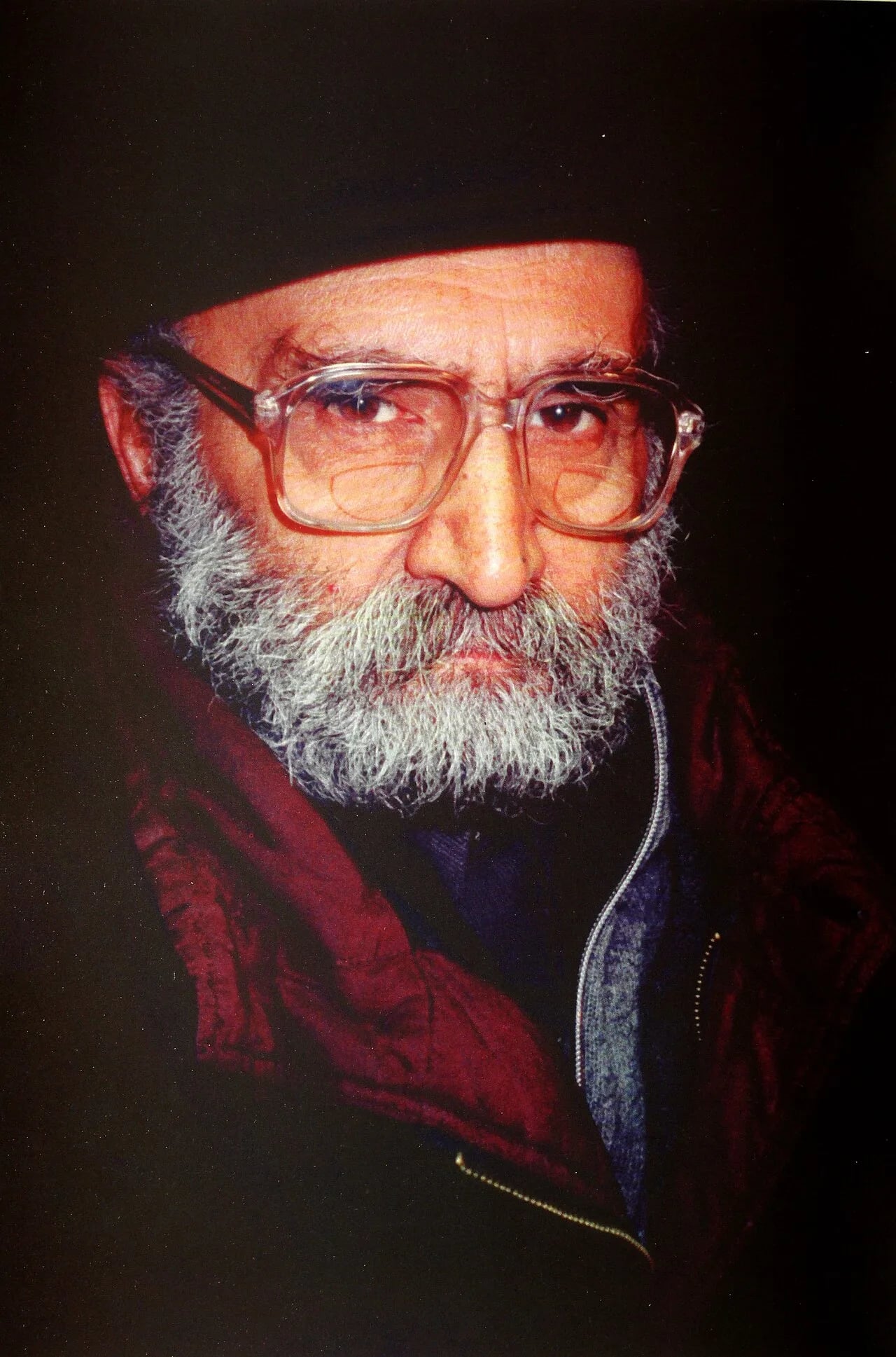 Porträt von Aghassi Ajwasjan (1925–2007) – Gedenkseite