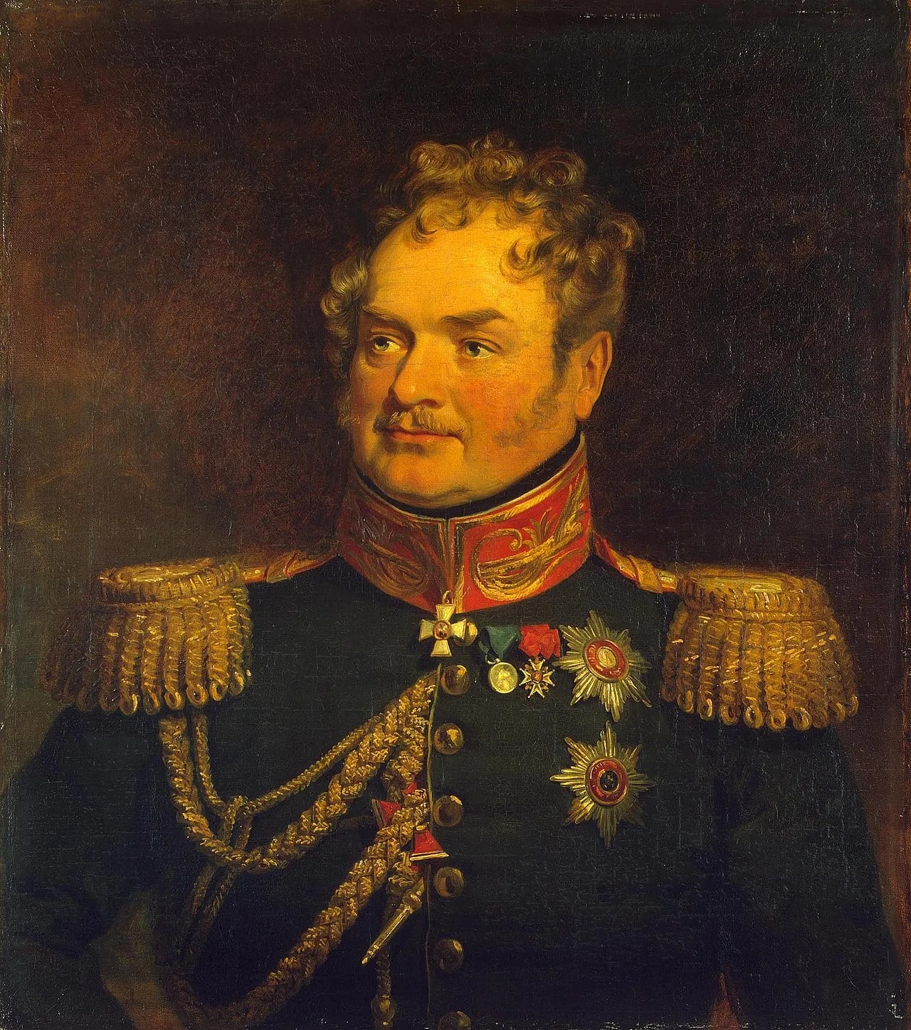 Portrait of Charles de Lambert (1773–1843) – memorial page