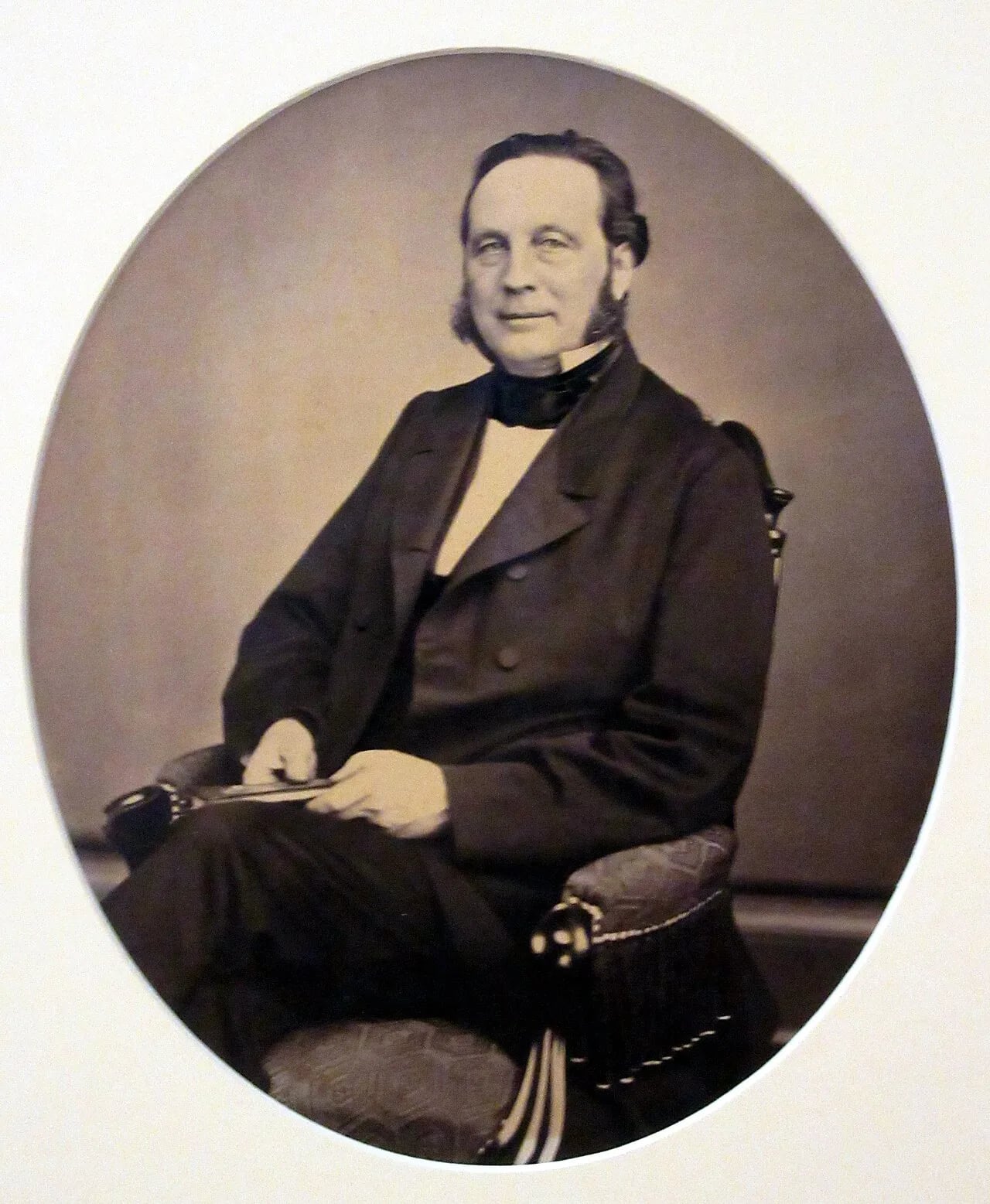 Porträt von Charles Petit (1810–1885) – Gedenkseite