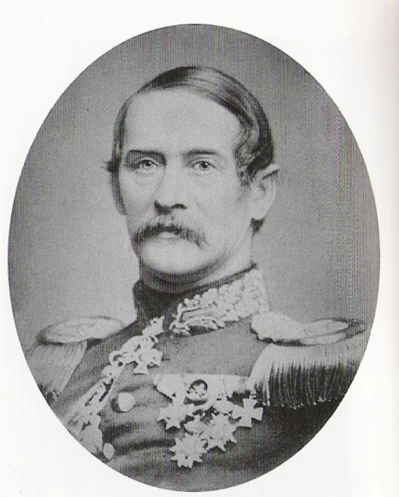 Porträt von Thuisko von Stieglitz (1808–1881) – Gedenkseite