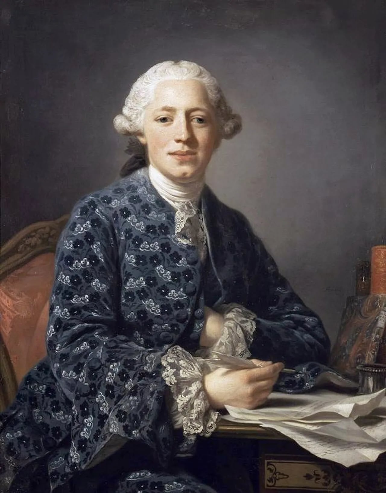 Porträt von Thure Leonard Klinckowström (1735–1821) – Gedenkseite