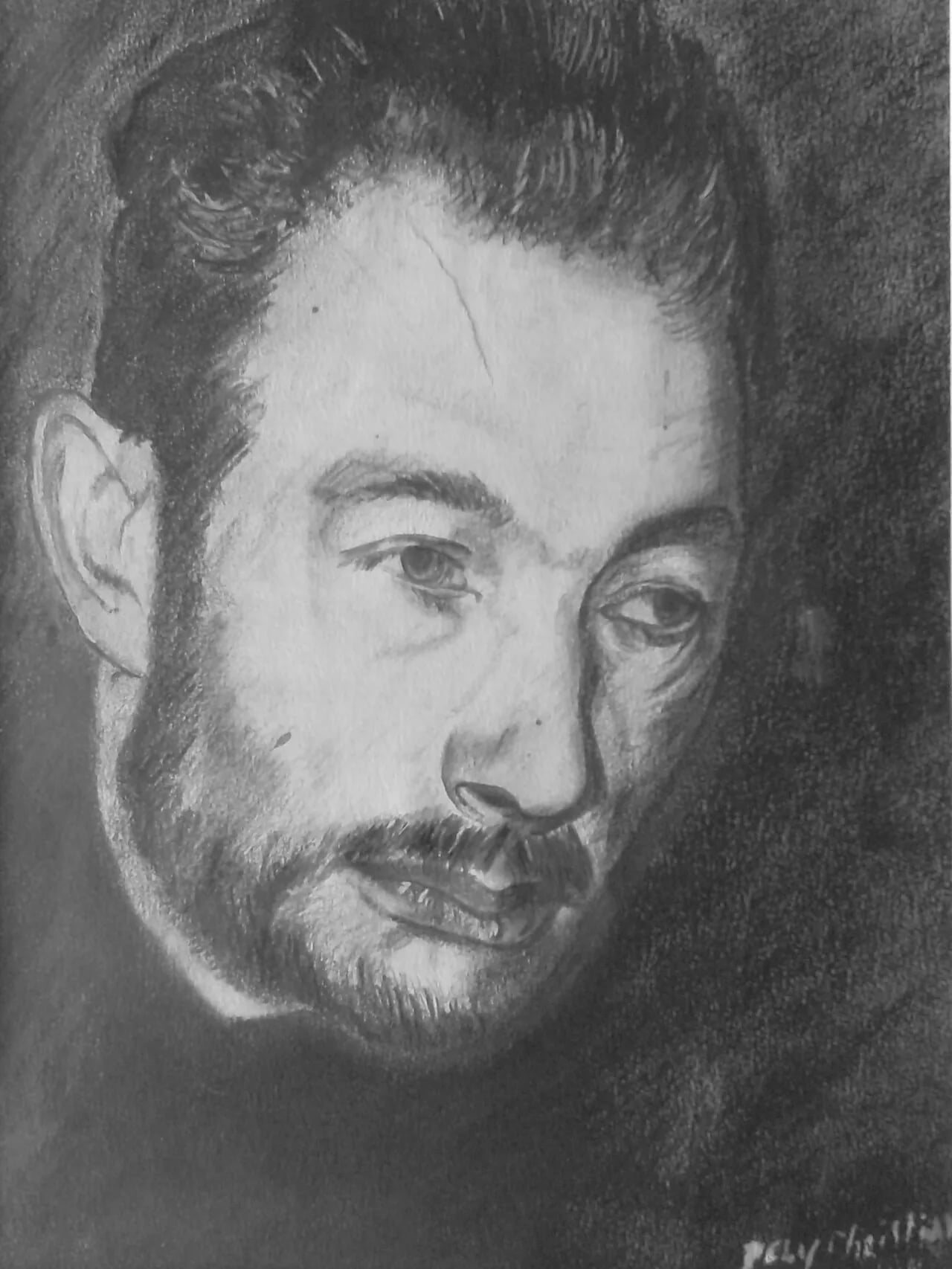 Porträt von Christian Dely (1931–1986) – Gedenkseite