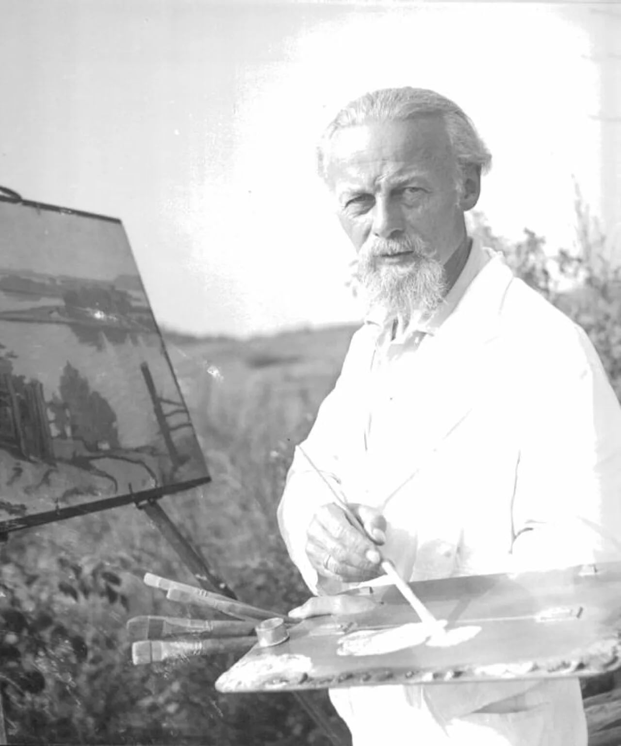 Portrait of Thuro Balzer (1882–1967) – memorial page