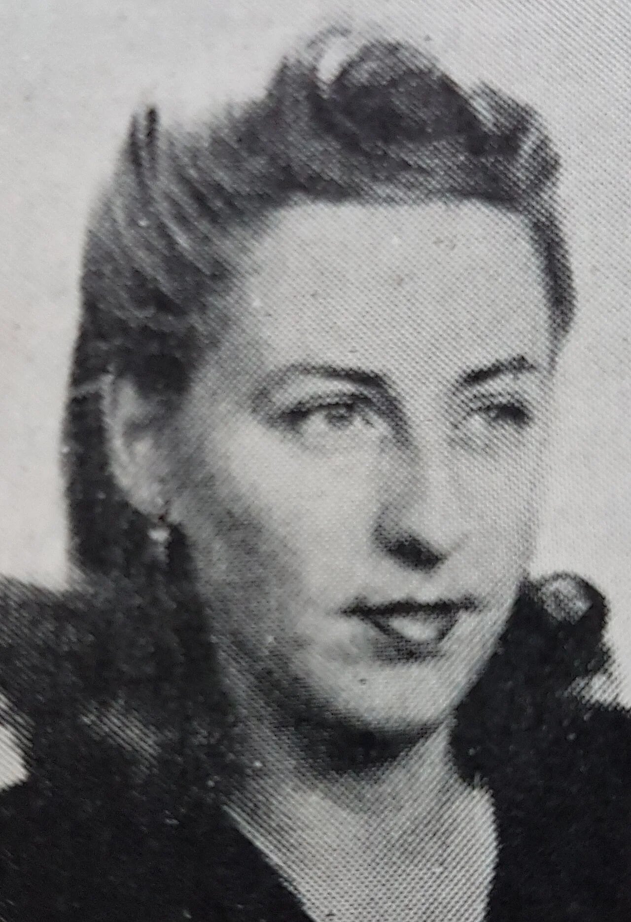 Portrait of Inger Ekdahl (1922–2014) – memorial page
