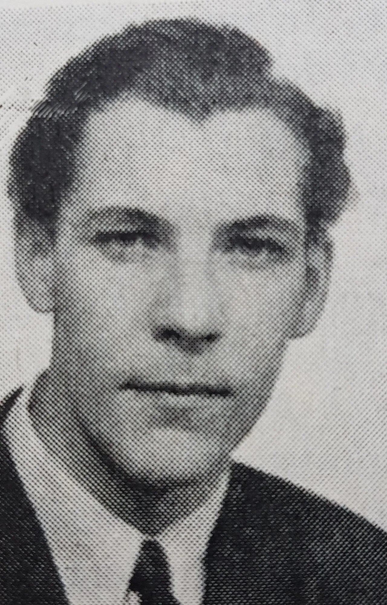 Porträt von Sverre Eklund (1924–1988) – Gedenkseite