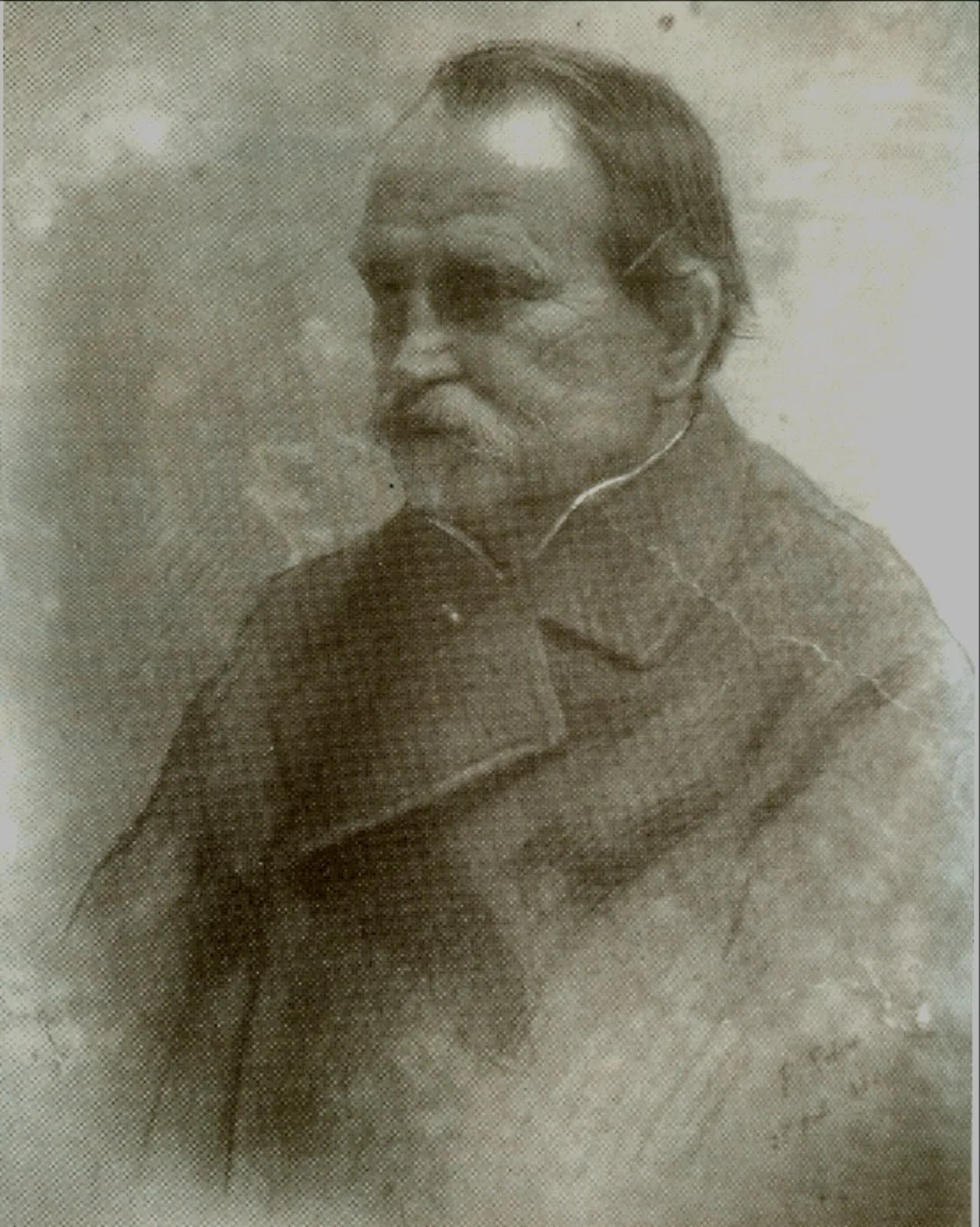 Porträt von Théophile de Rutté (1826–1885) – Gedenkseite