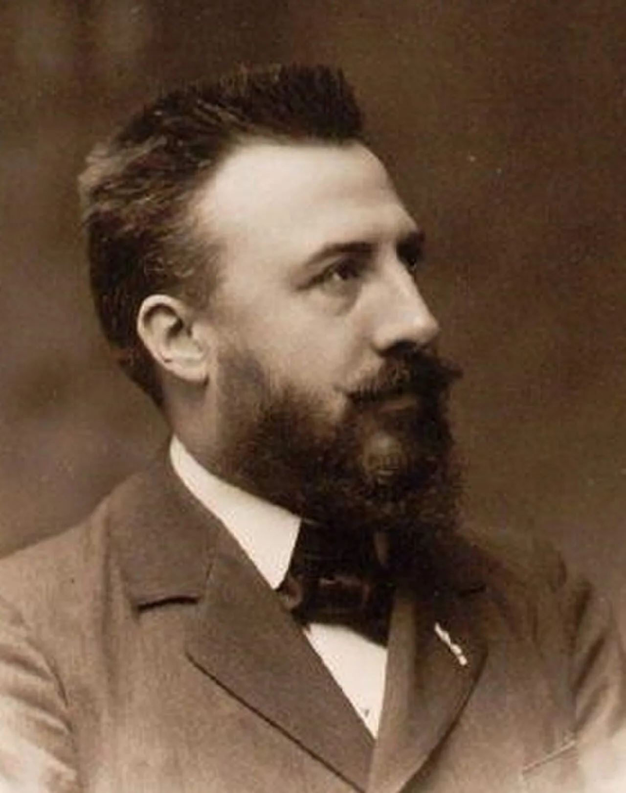 Portrait of Théophile Laforge (1863–1918) – memorial page