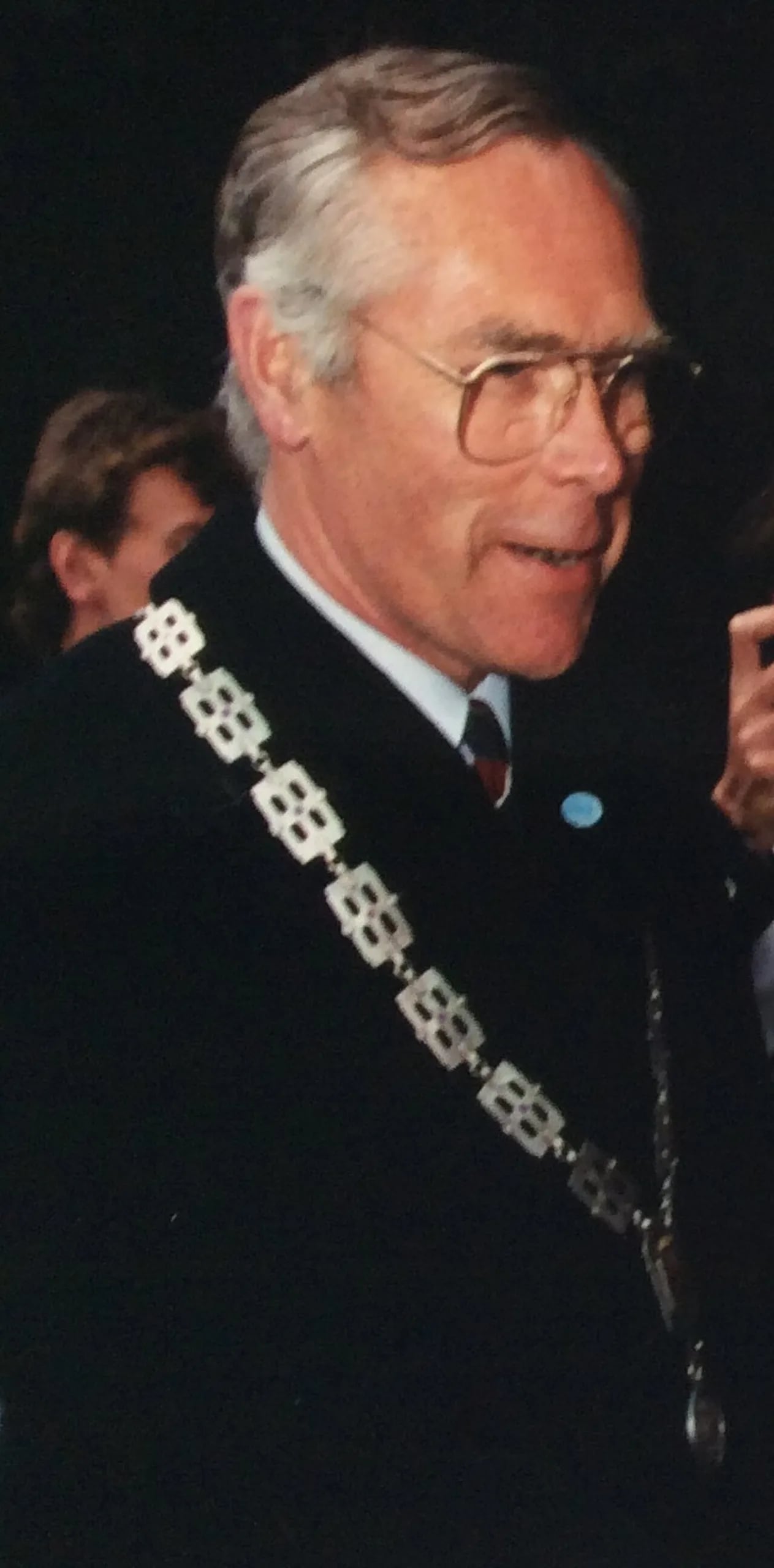 Portrait of Bert Schreuder (1929–2021) – memorial page