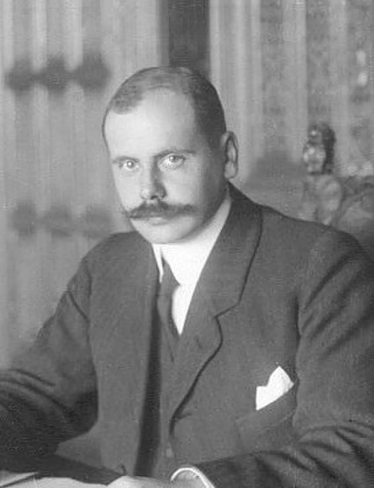 Porträt von Willem Adriaan Beelaerts van Blokland (1883–1935) – Gedenkseite