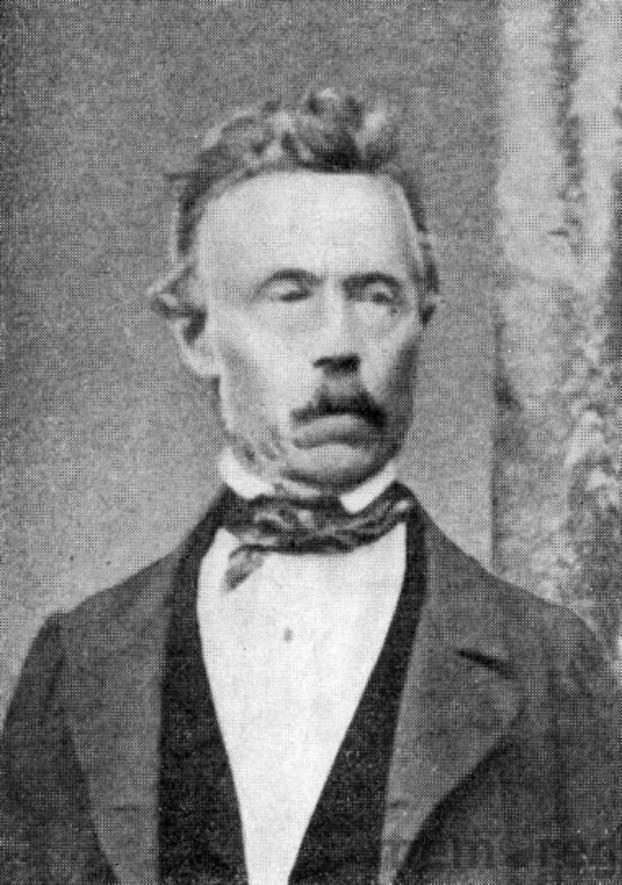 Porträt von Alexander Funk (1806–1871) – Gedenkseite