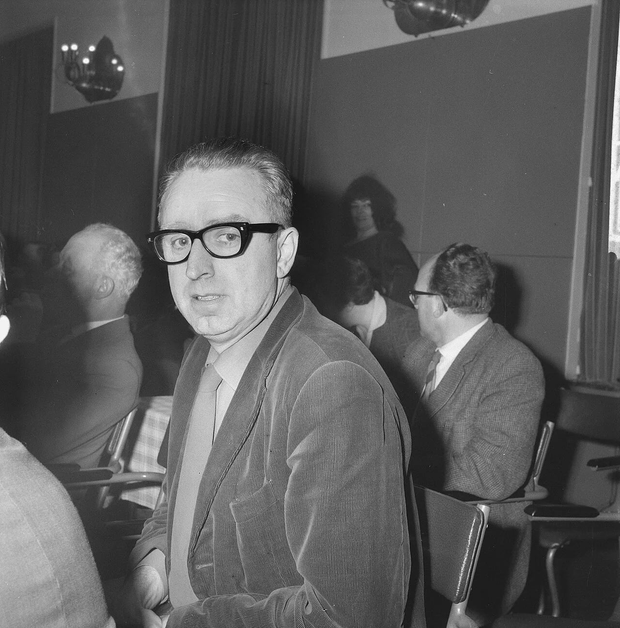 Porträt von Arend Theodoor Mooij (1917–1964) – Gedenkseite