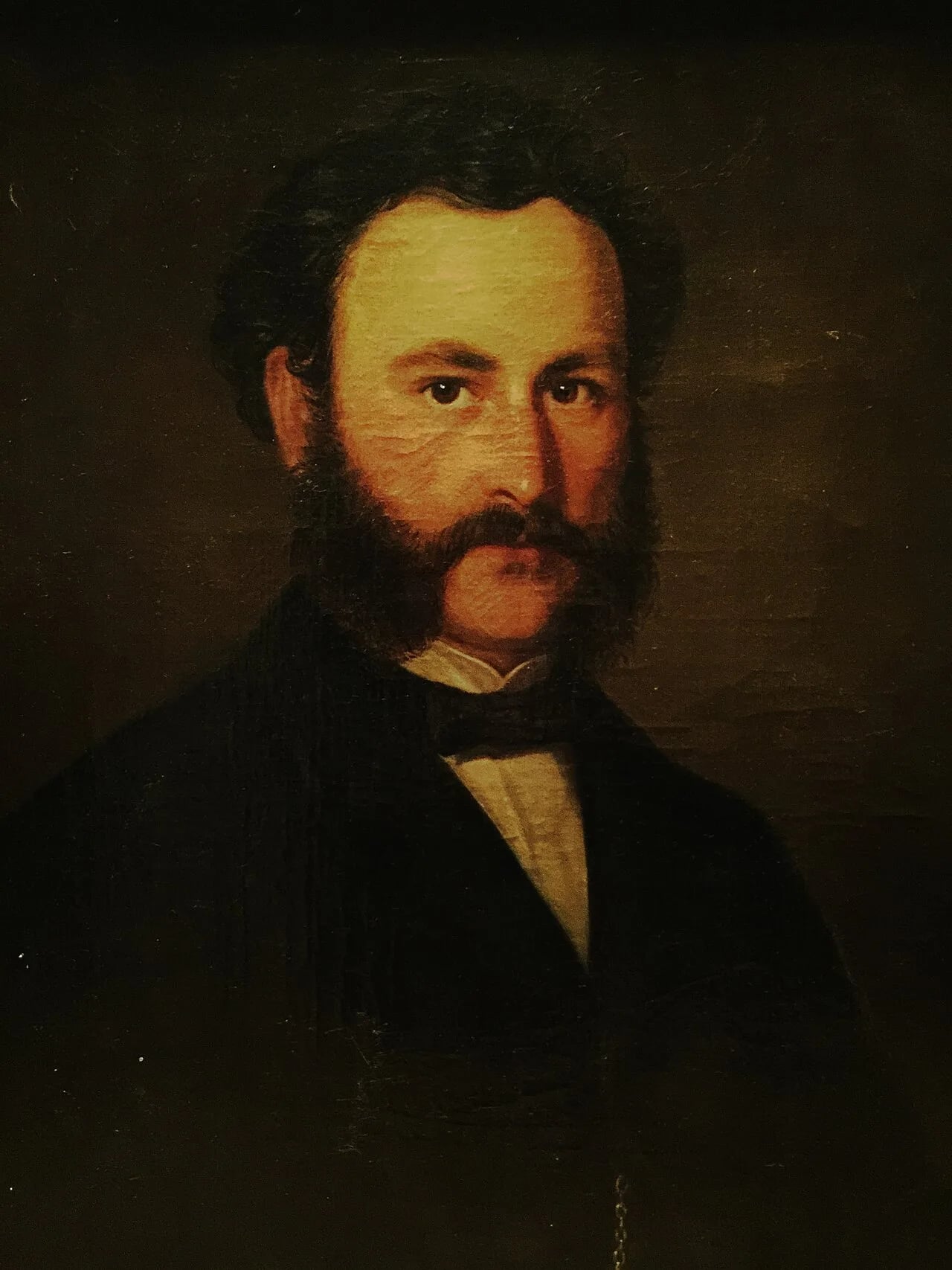 Portrait of Maximilian Eisenberger (1829–1887) – memorial page