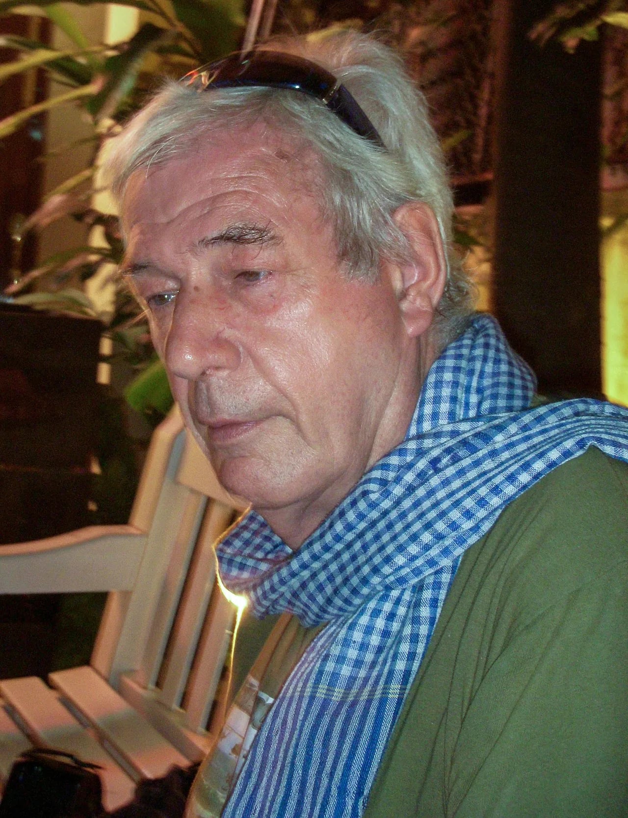 Porträt von Tim Page (1944–2022) – Gedenkseite