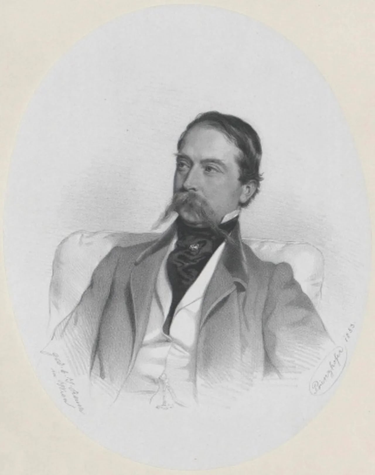 Porträt von Ferdinand Sternbach (1815–1897) – Gedenkseite