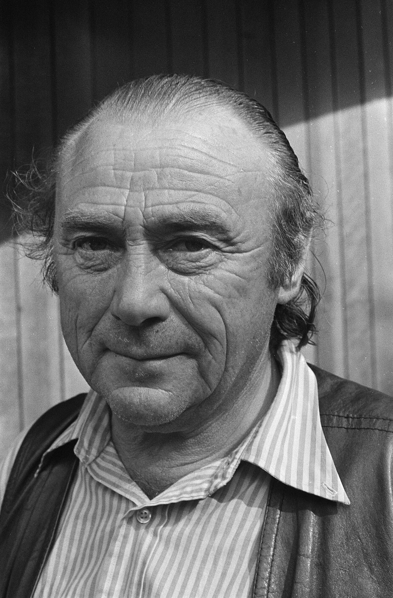 Portrait of Bert Schierbeek (1918–1996) – memorial page