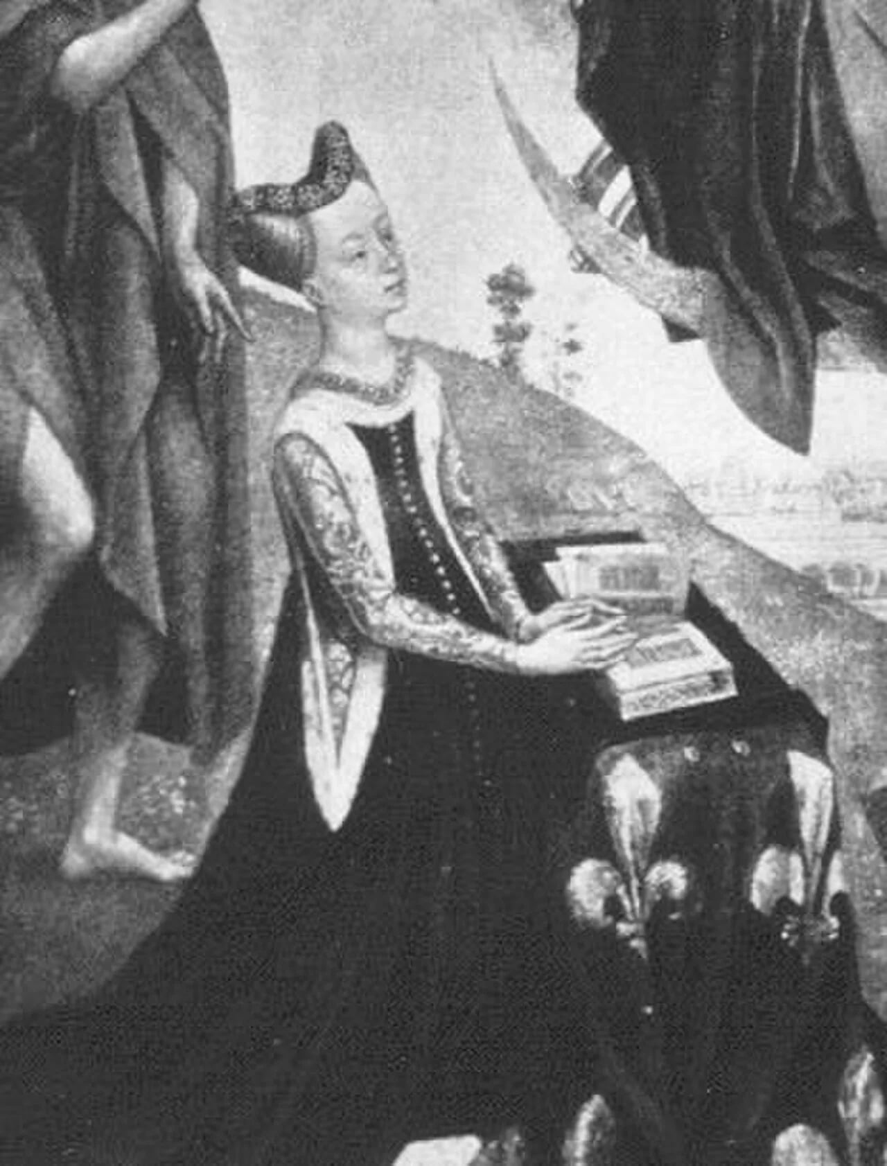 Portrait of Joan of Valois, Duchess of Bourbon (1435–1482) – memorial page