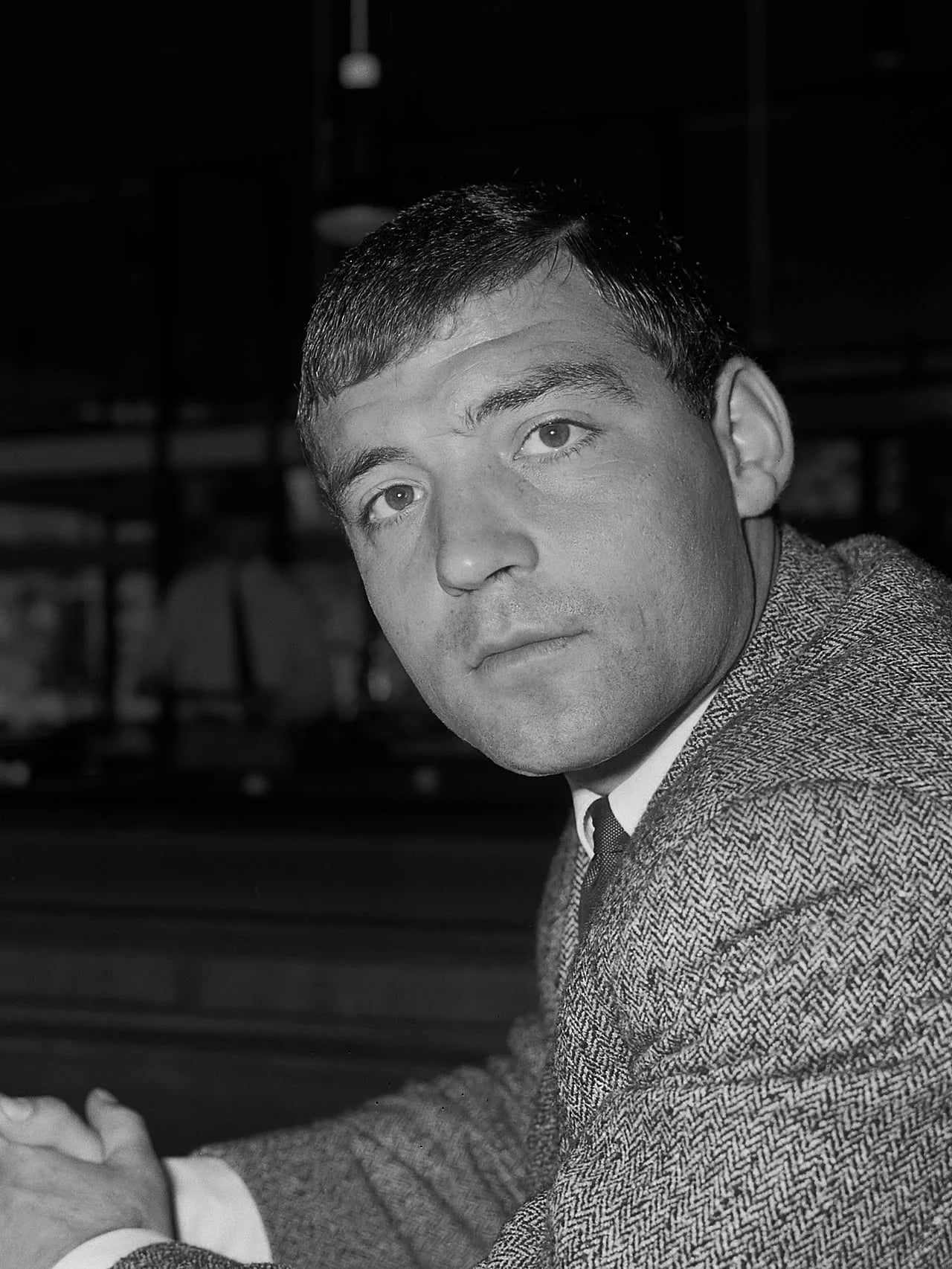 Porträt von Theo Laseroms (1940–1991) – Gedenkseite