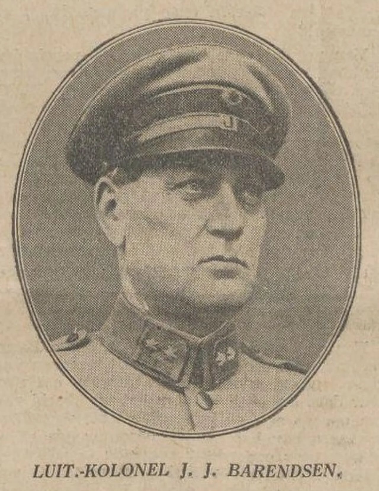 Portrait of Jan Jozua Barendsen (1882–1944) – memorial page