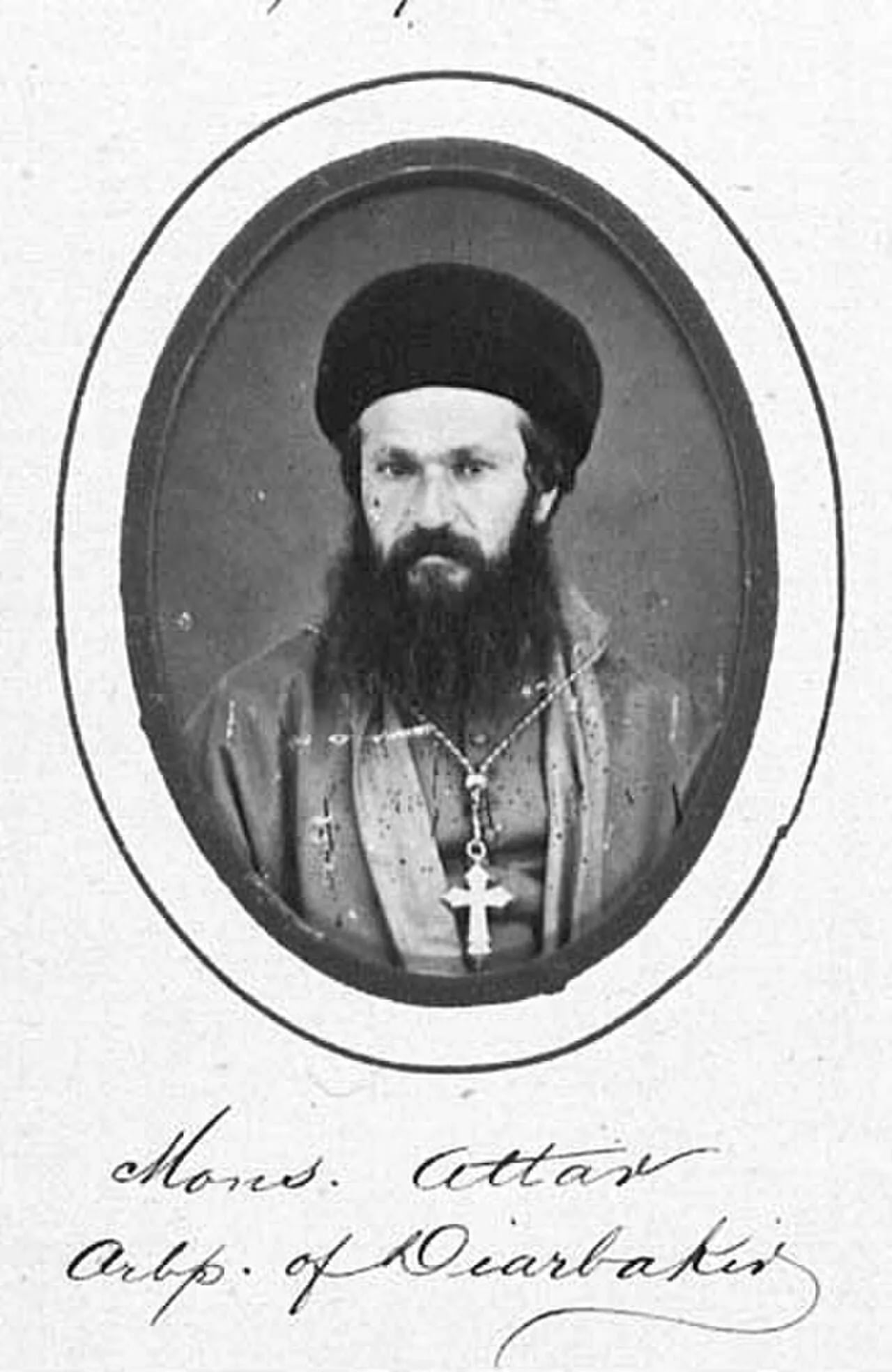 Portrait of Timotheus Attar (1832–1891) – memorial page