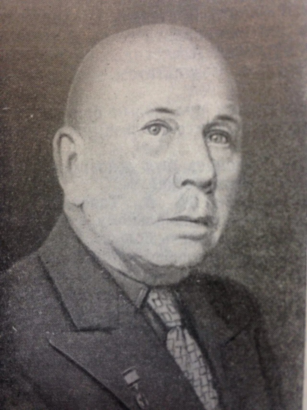 Porträt von Nikolay Tananaev (1878–1959) – Gedenkseite
