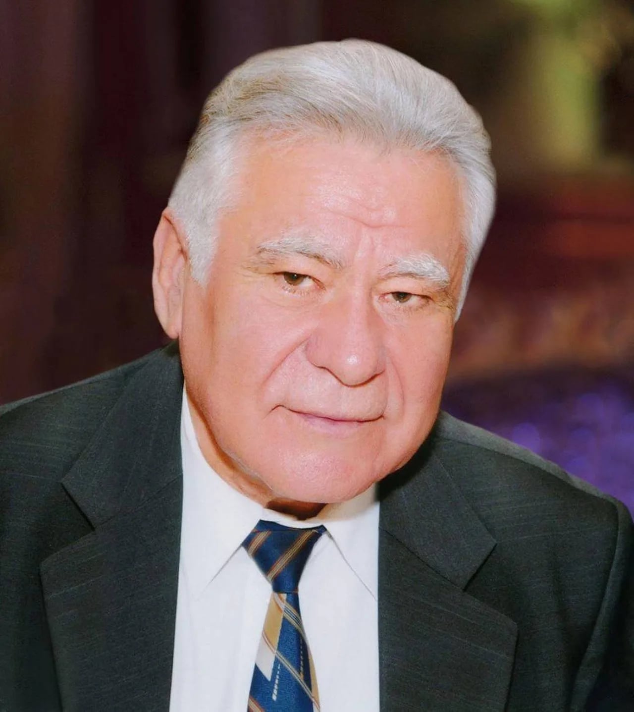 Portrait of Dumitru Blajinu (1934–2015) – memorial page