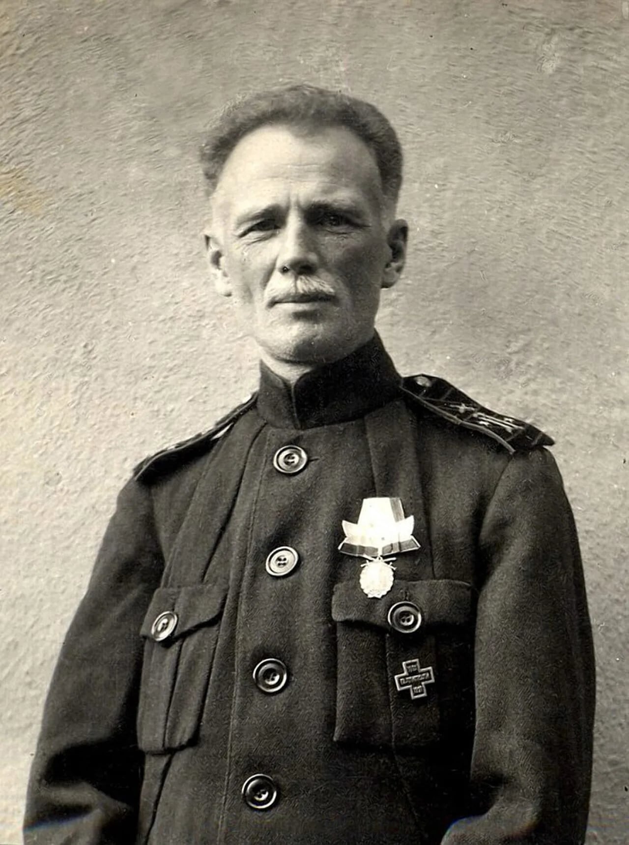 Portrait of Mikhail Polzikov (1875–1938) – memorial page