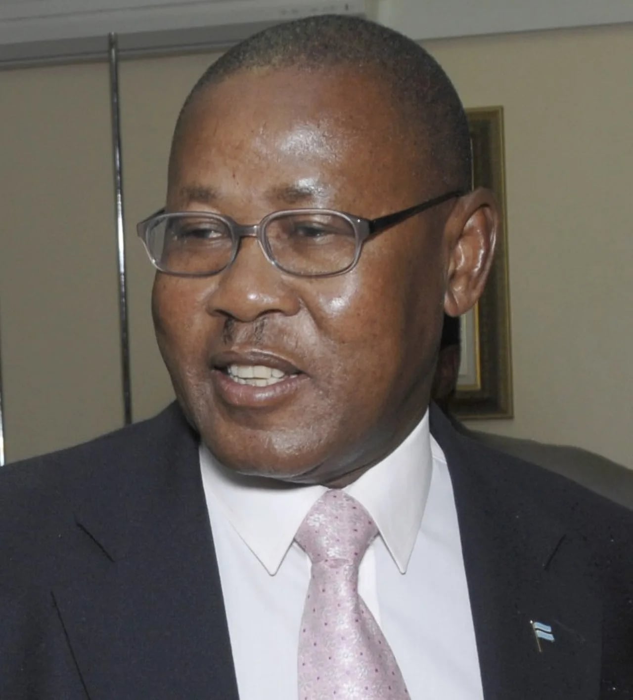 Portrait of Mompati Merafhe (1936–2015) – memorial page