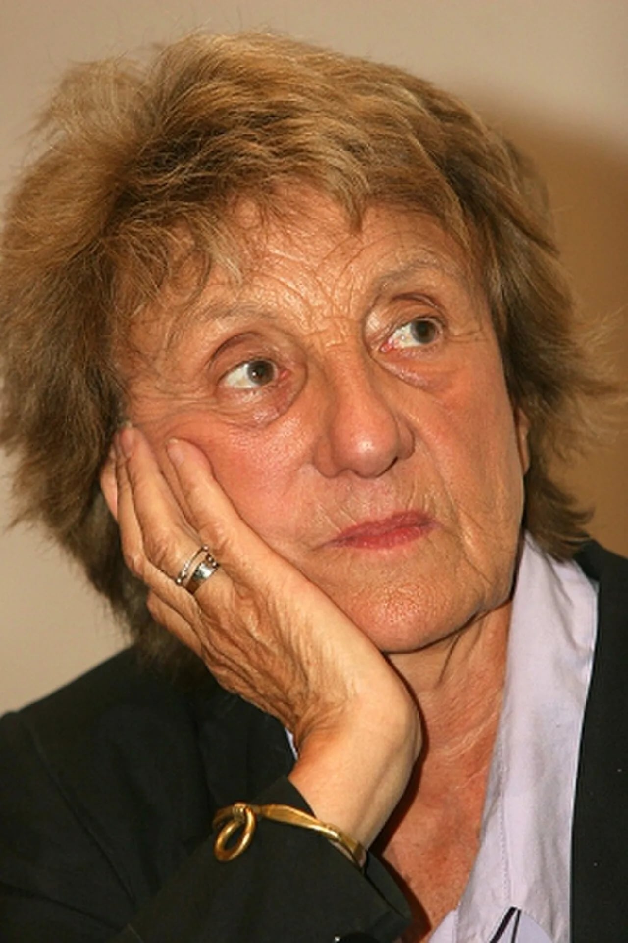 Portrait of Françoise Collin (1928–2012) – memorial page