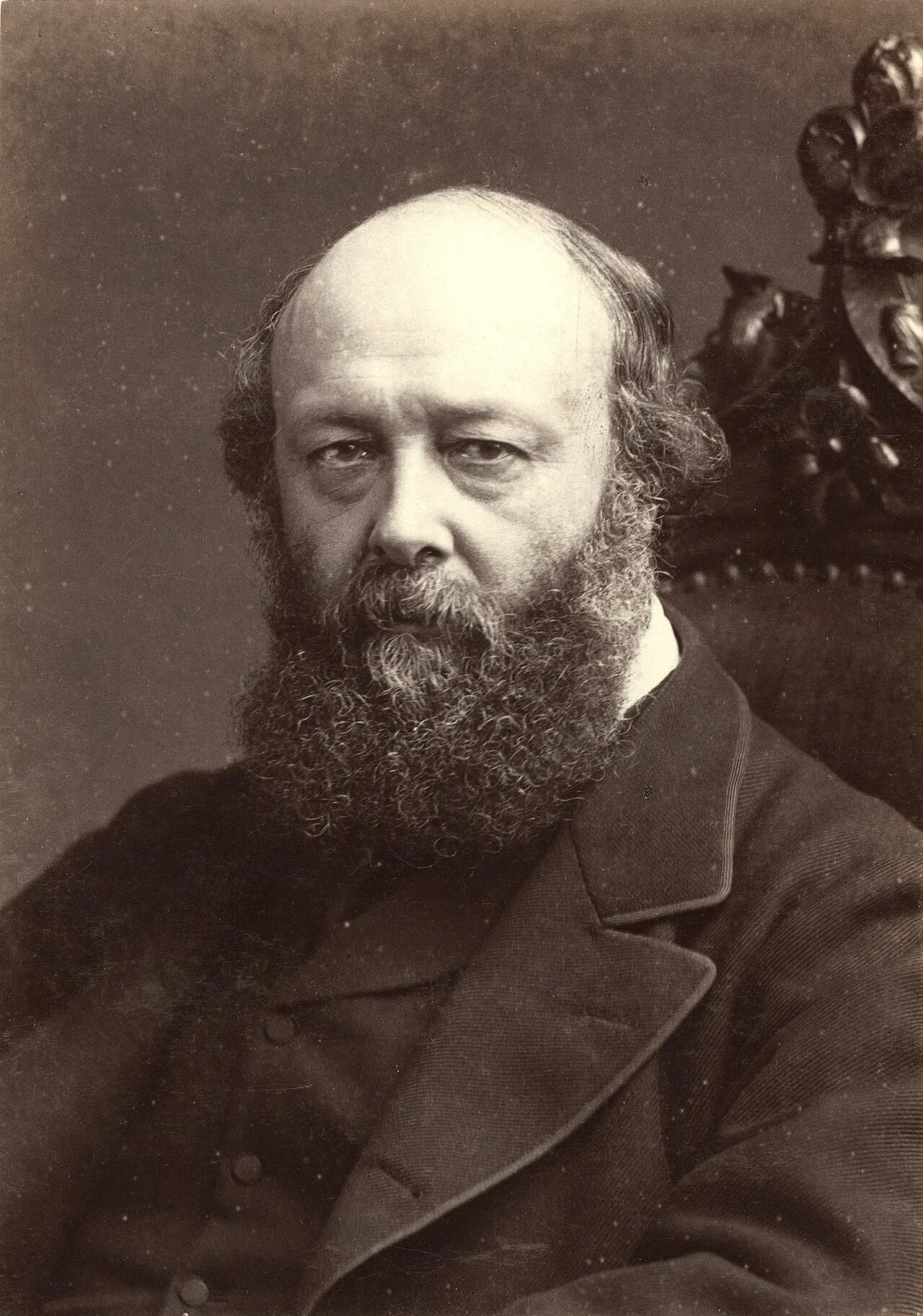 Porträt von Robert Gascoyne-Cecil, 3. Marquess of Salisbury (1830–1903) – Gedenkseite