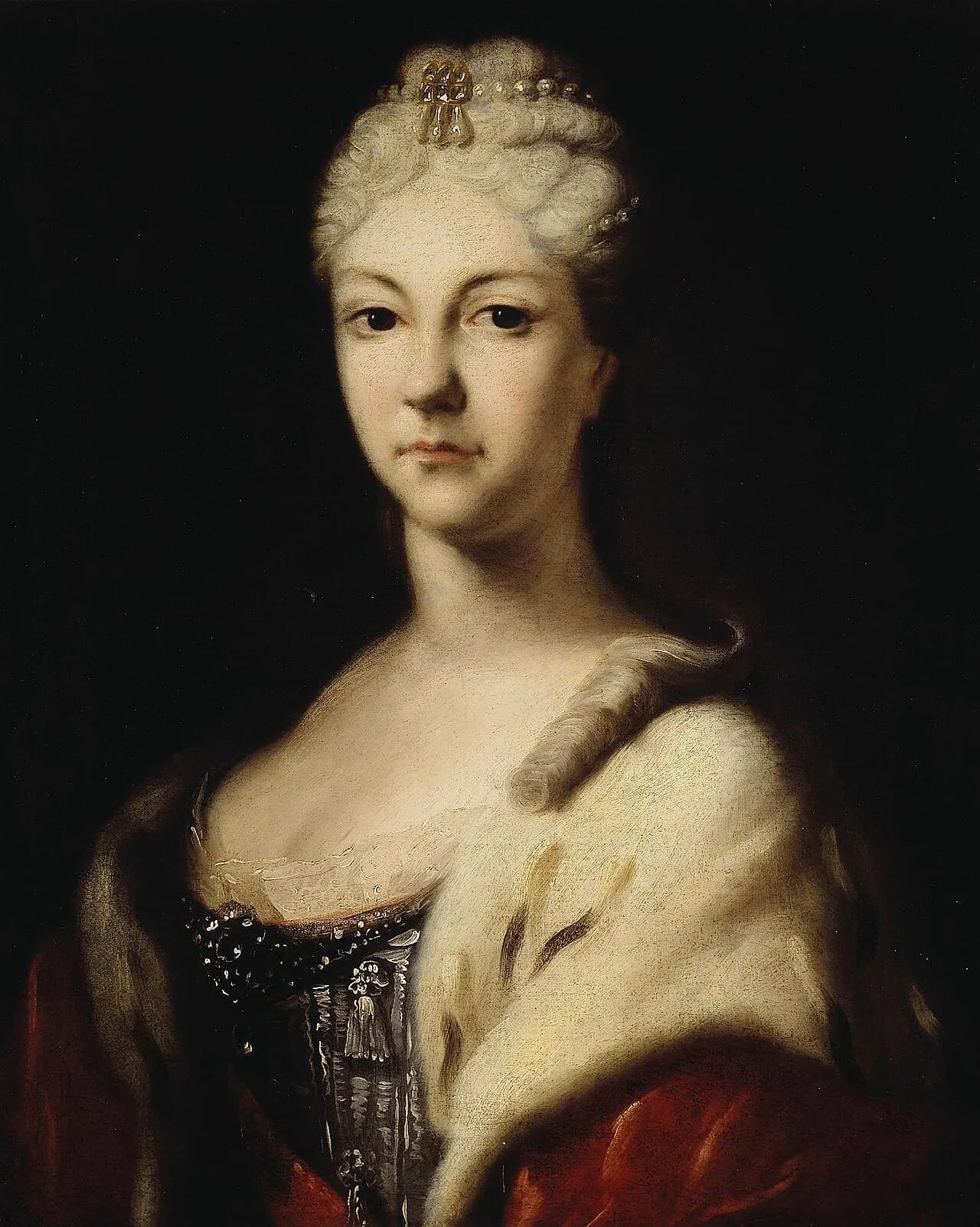Portrait of Grand Duchess Natalya Alexeyevna of Russia (1714–1728) – memorial page