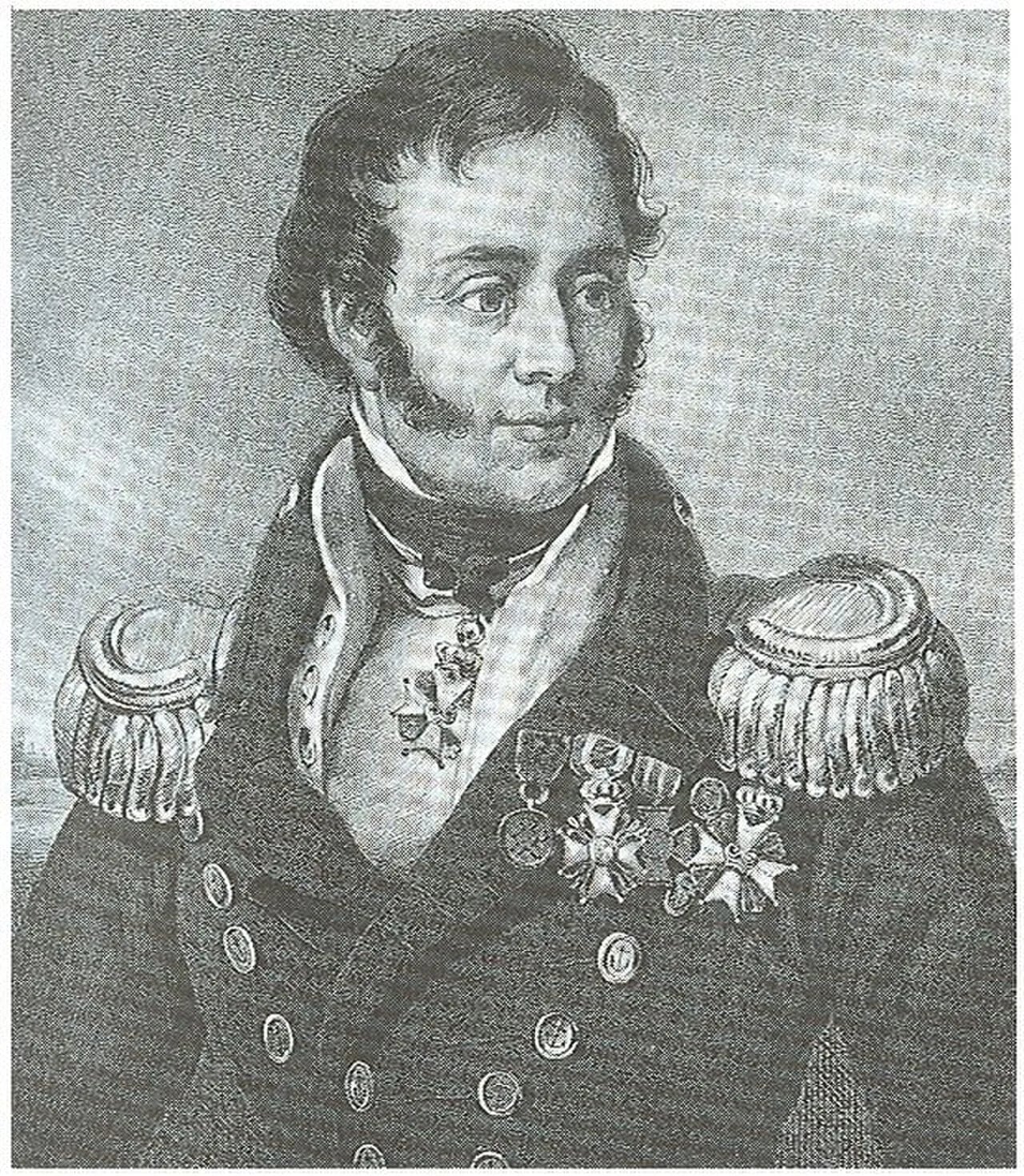 Portrait of Jan Coenraad Koopman (1790–1855) – memorial page