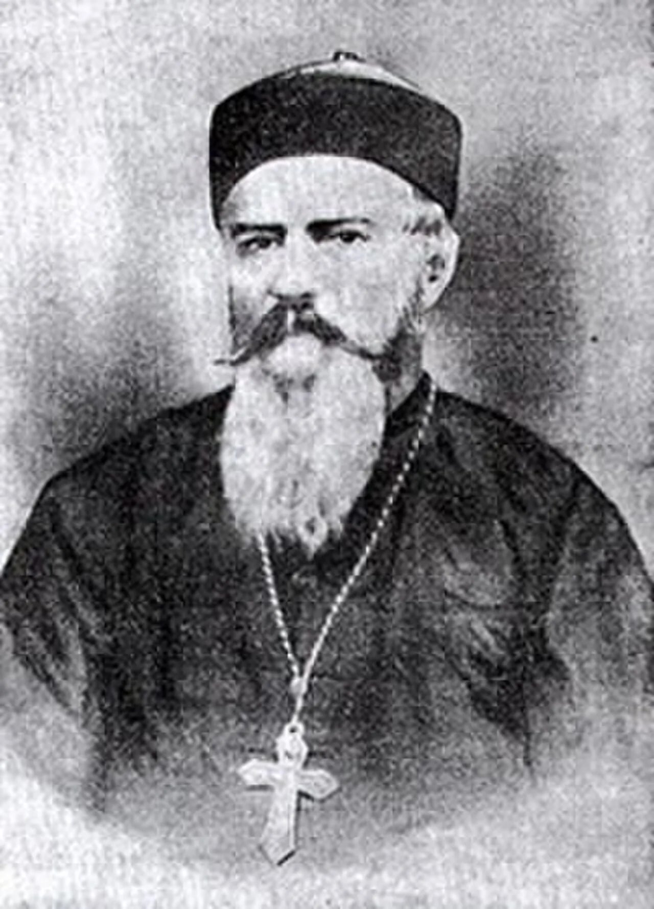 Porträt von Antonino Fantosati (1842–1900) – Gedenkseite