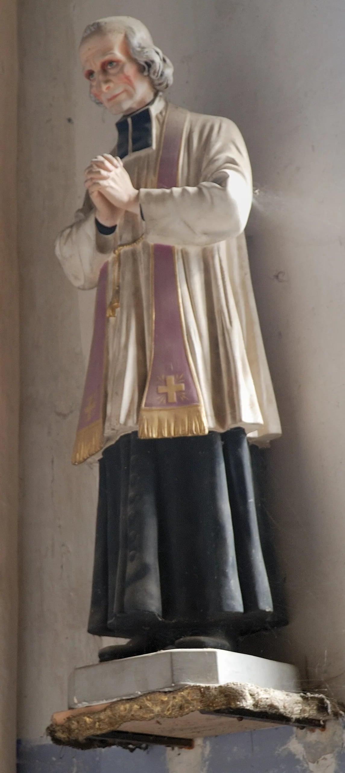 Porträt von Jean-Marie Vianney (1786–1859) – Gedenkseite